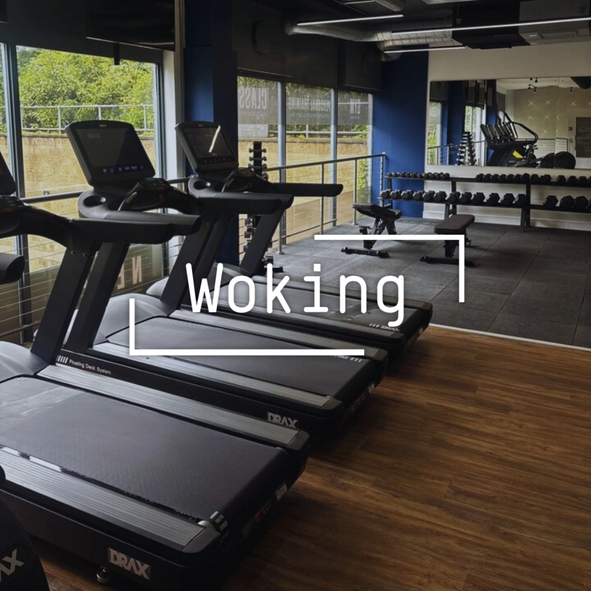 Fitness Space Woking