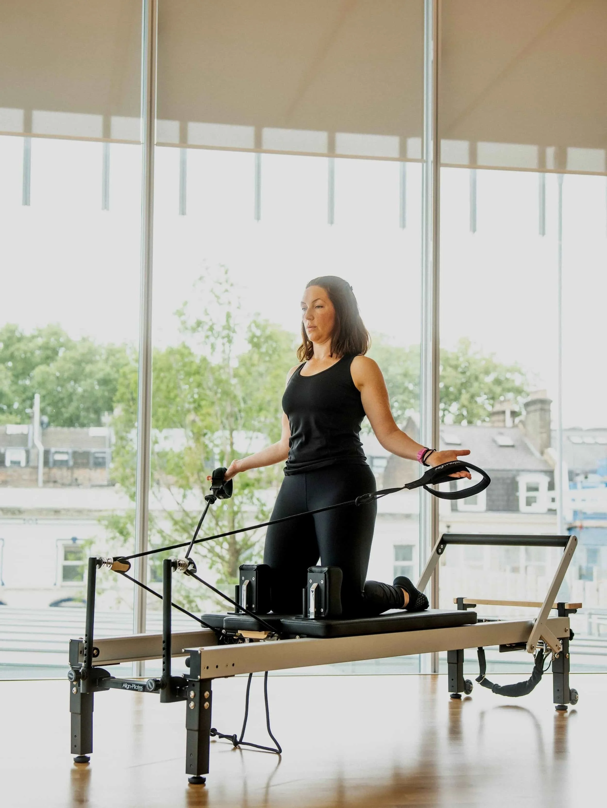 free reformer pilates class for members
