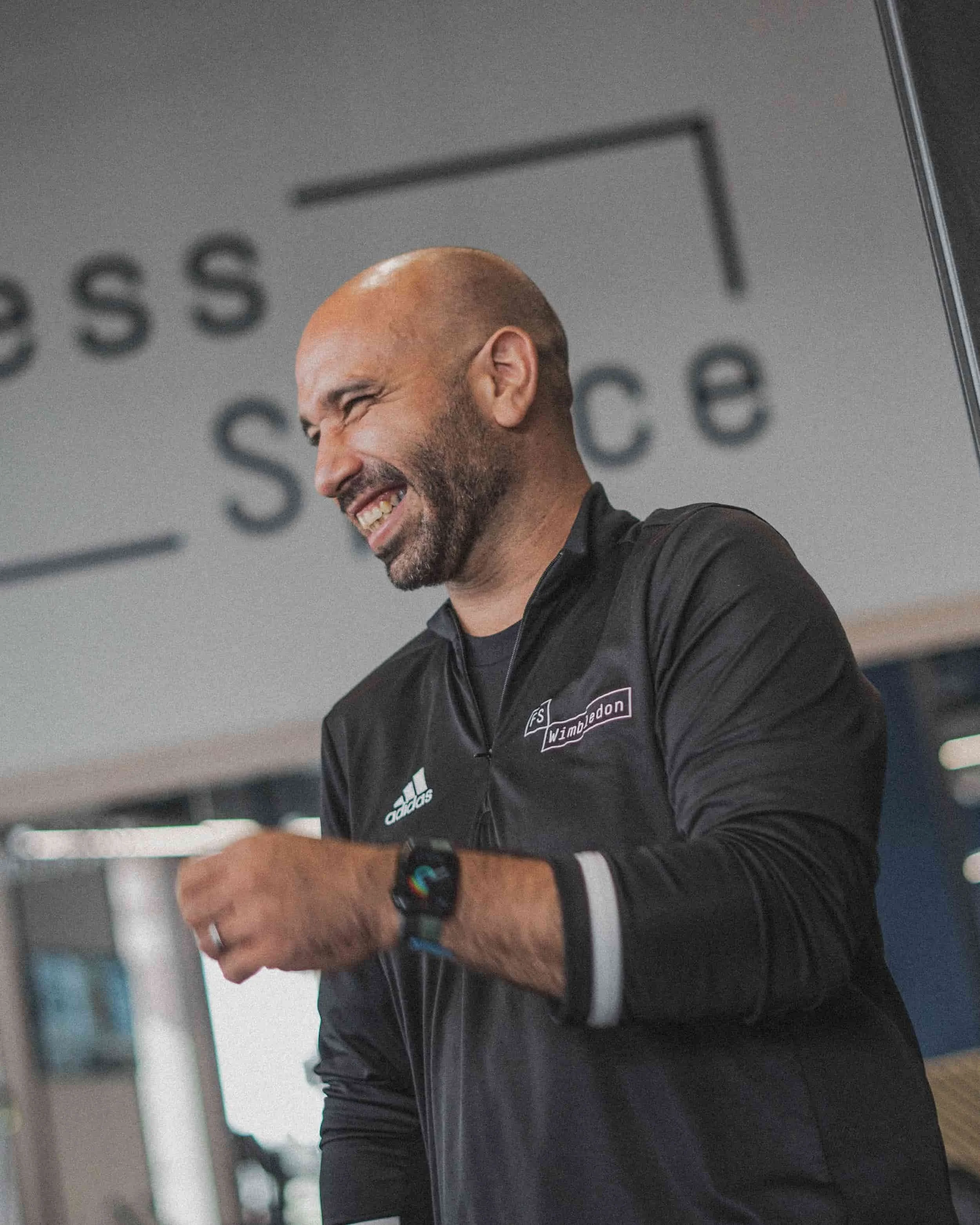 hash alsaidi co-owner of fitness space