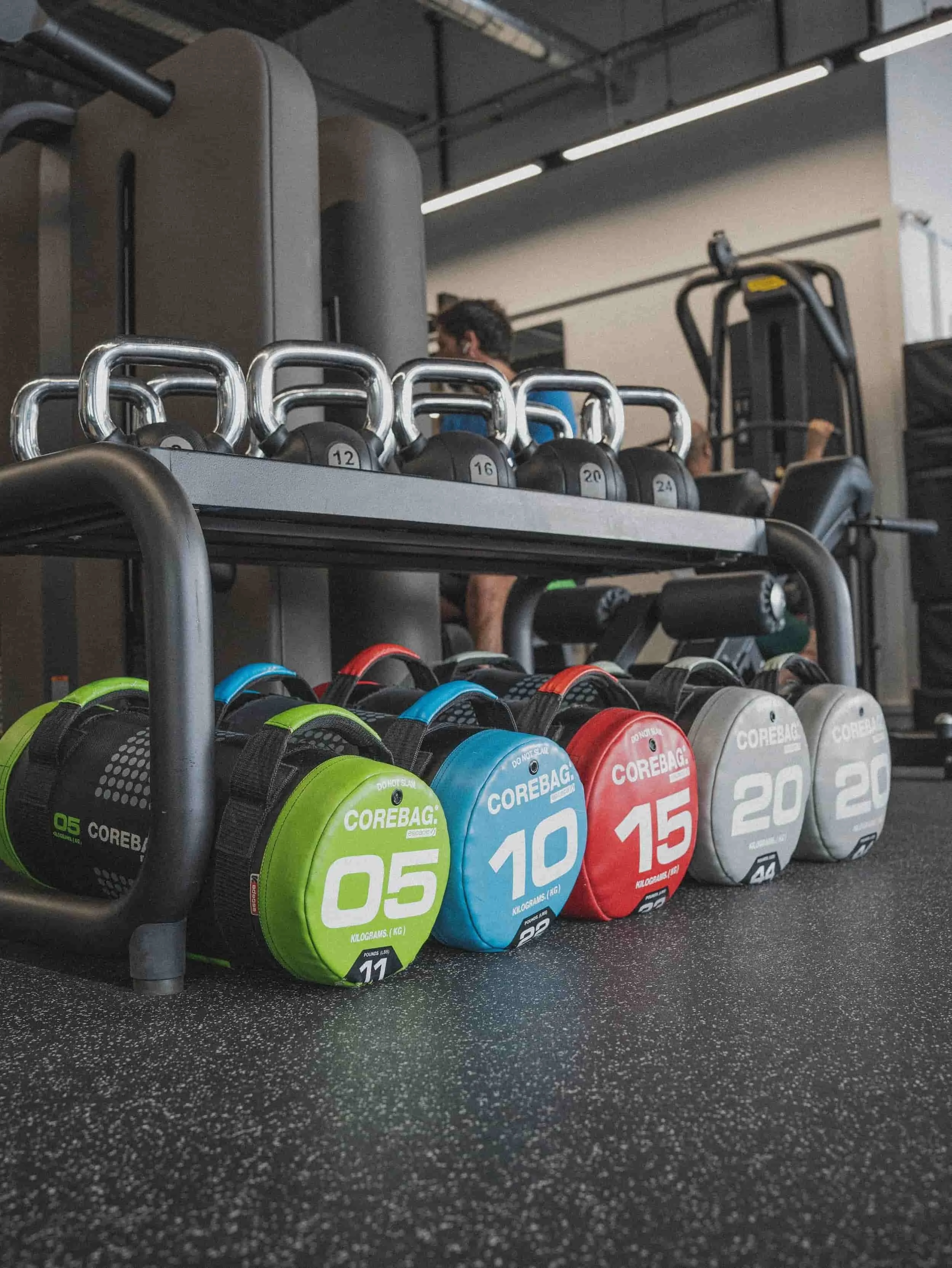 State of the art equipment at Fitness Space