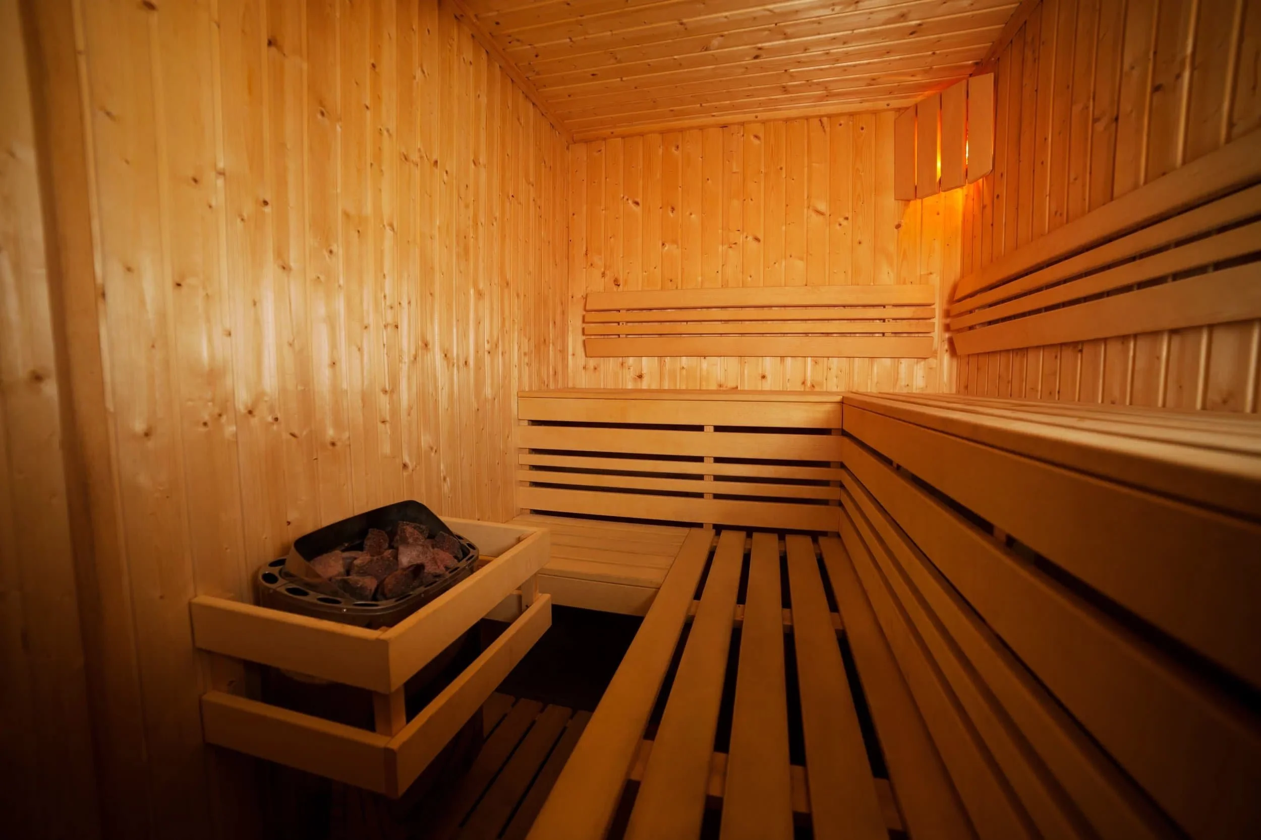 rejuvenating sauna at FS Woking gym