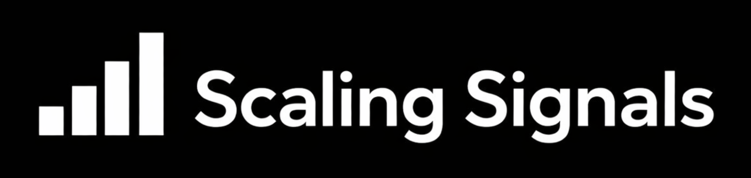 Scaling Signals