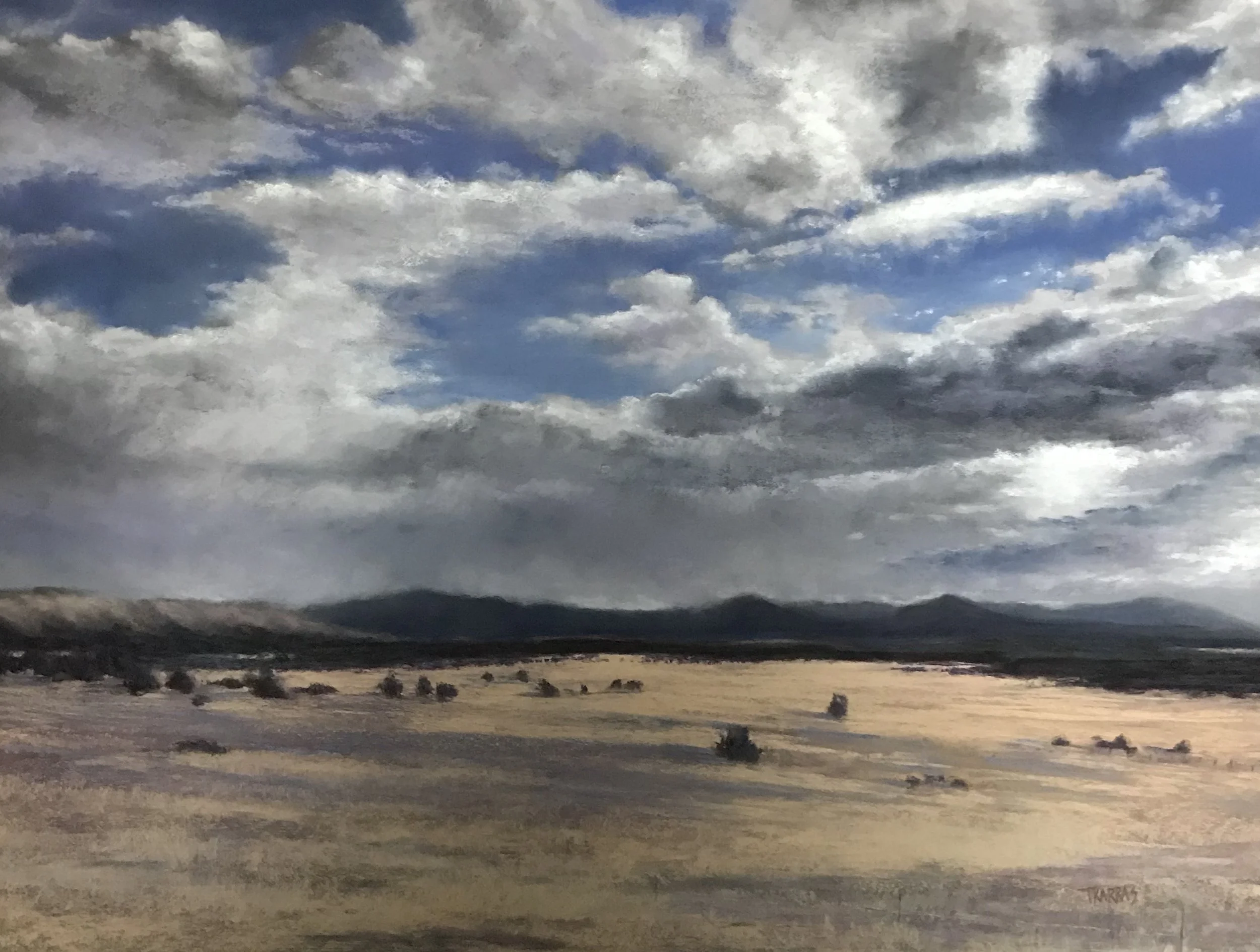 Storm Brewing 18x24 $850