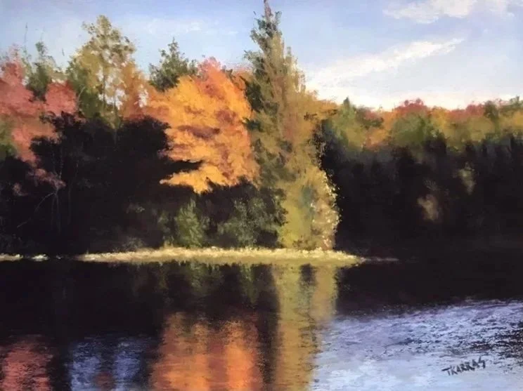 Wisconsin Fall 9x12 $270

