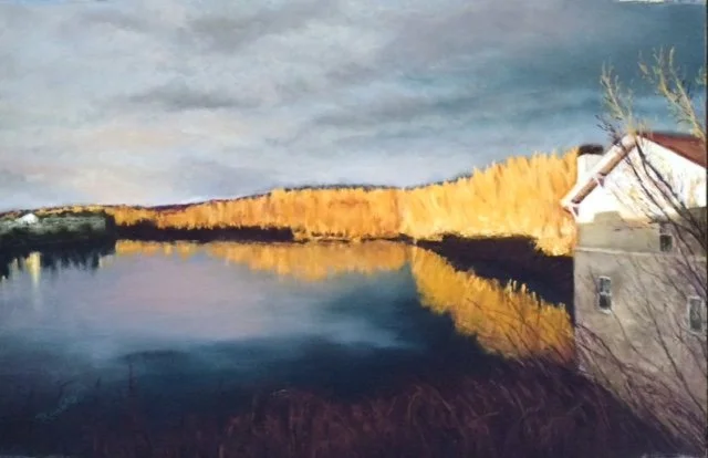 Dusk 12x18 $750