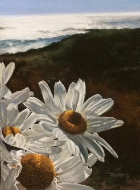 Blissful Day 12x16 Sold