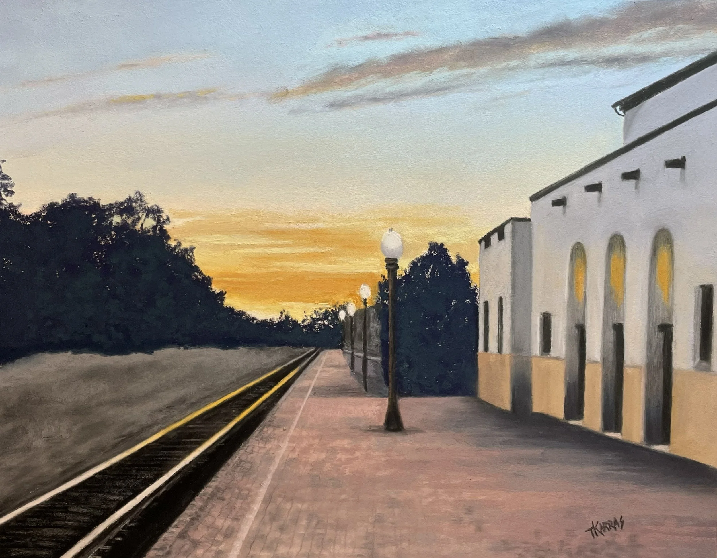 Boise Depot 9x12 $450