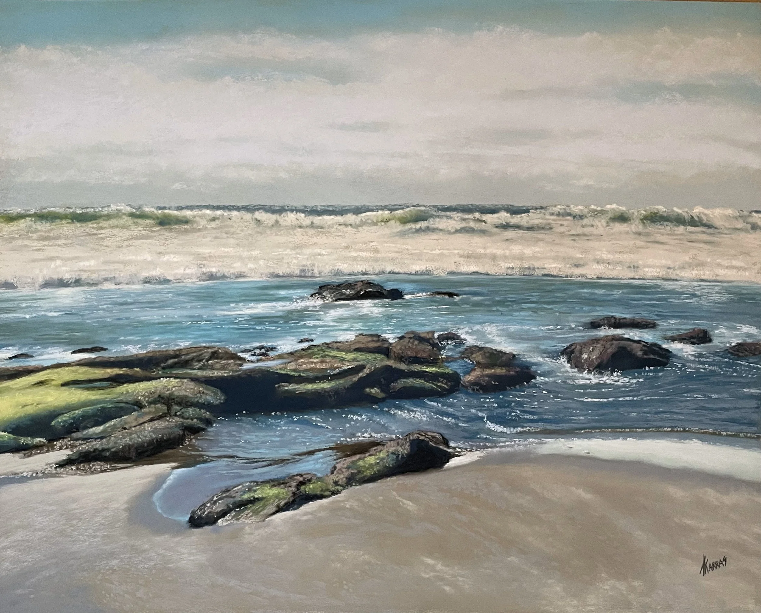 Coastline 18x24 $1200
