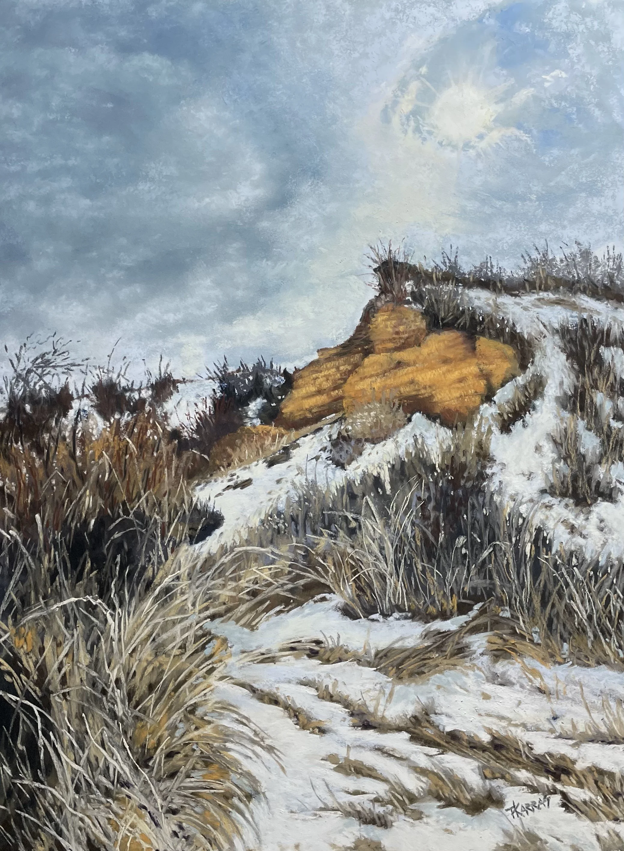 Hulls Gulch 12x16 $700