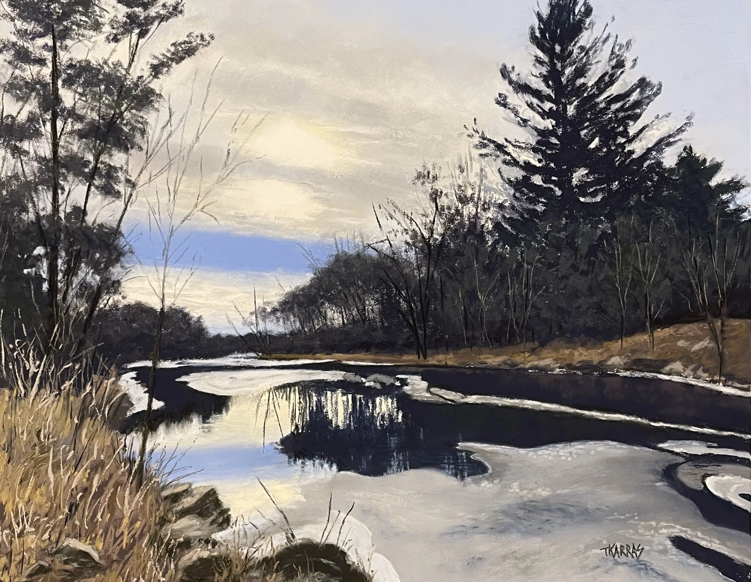 Whispers of Winter 11x14 $450