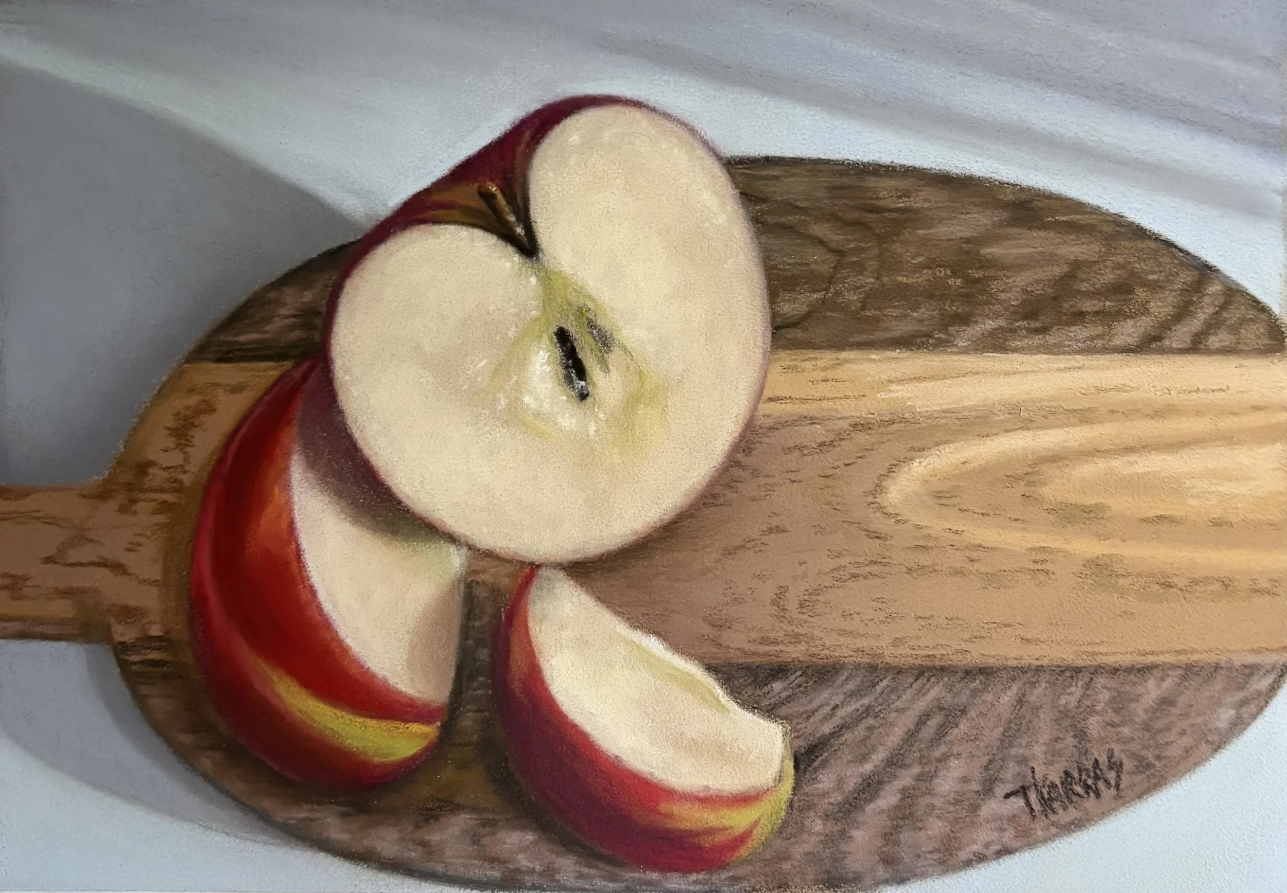 Apple a Day 6x9 $175