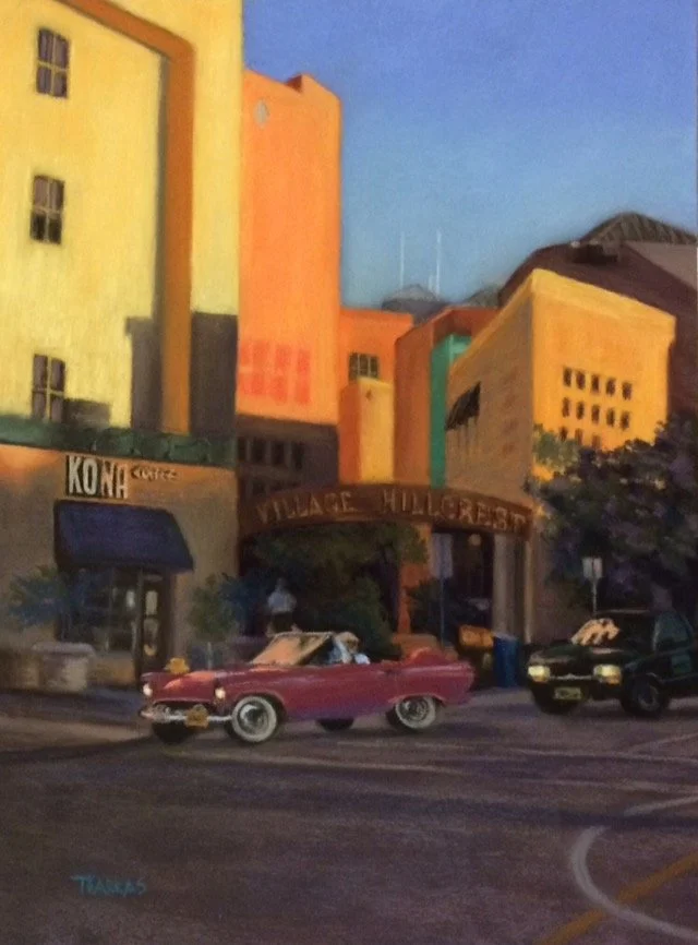 Night on the Town 12x16 $750