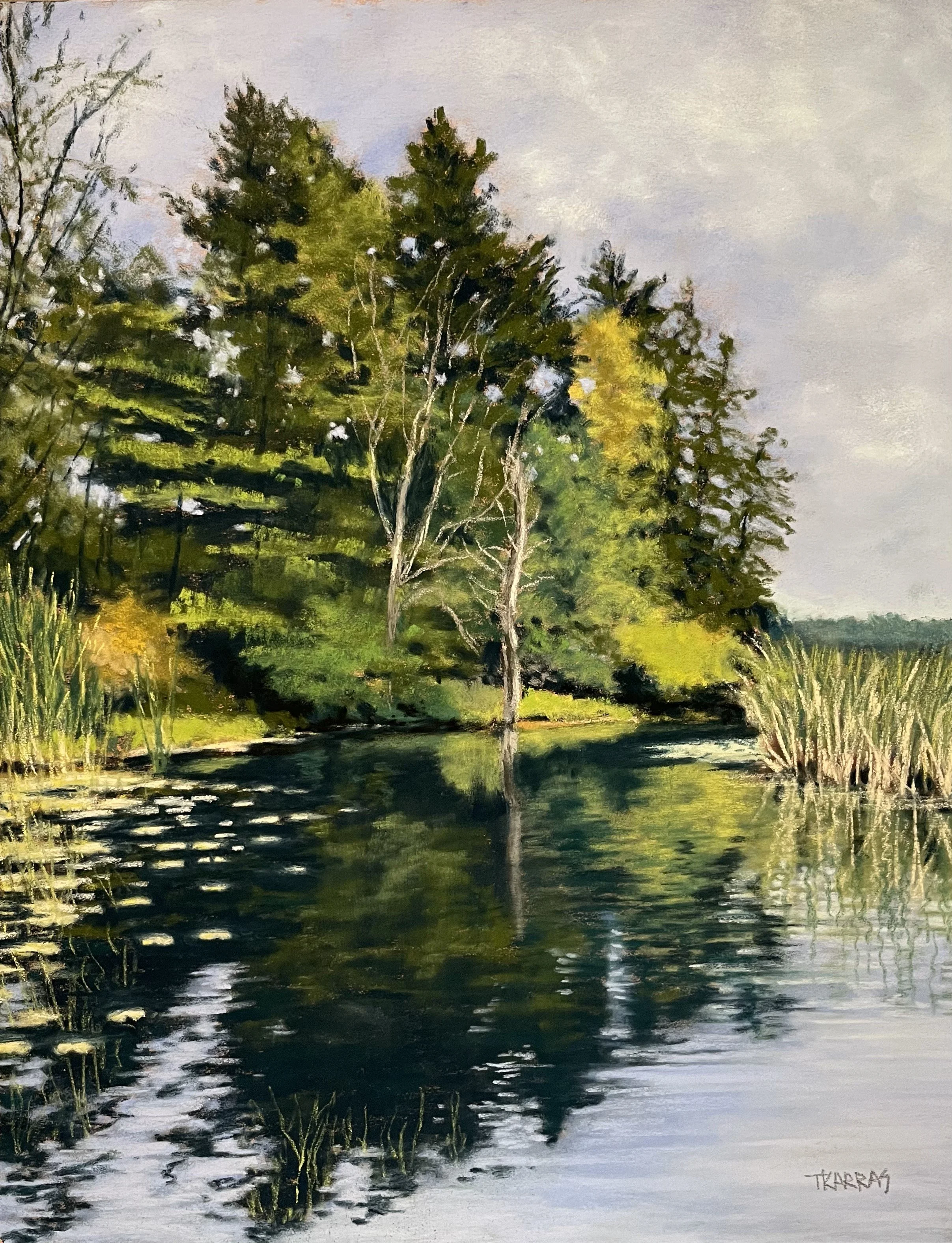 Chain O' Lakes 9x12 $350