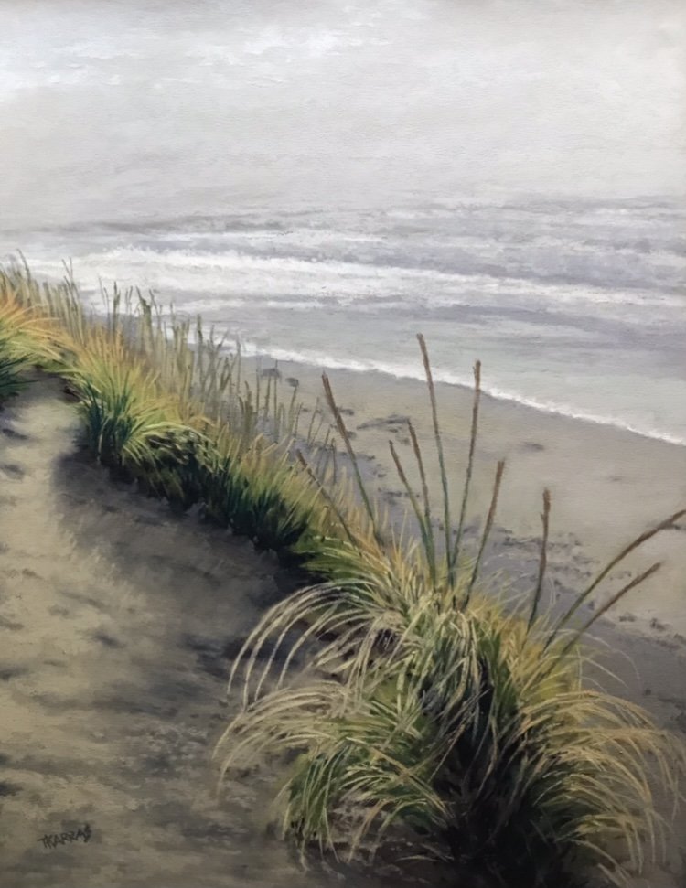 Sit a While 12x16 $500