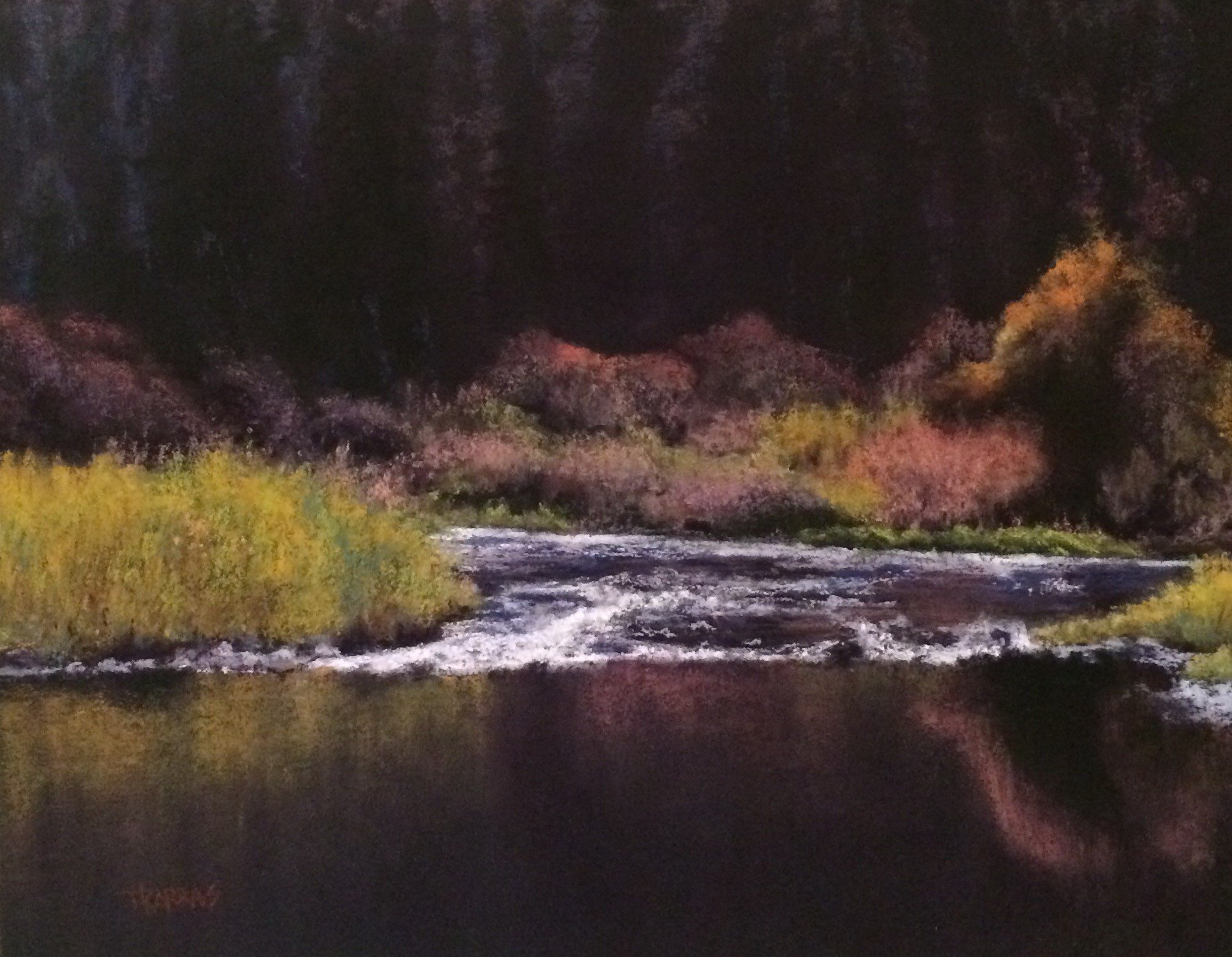 Grimes Creek 11x14 $475