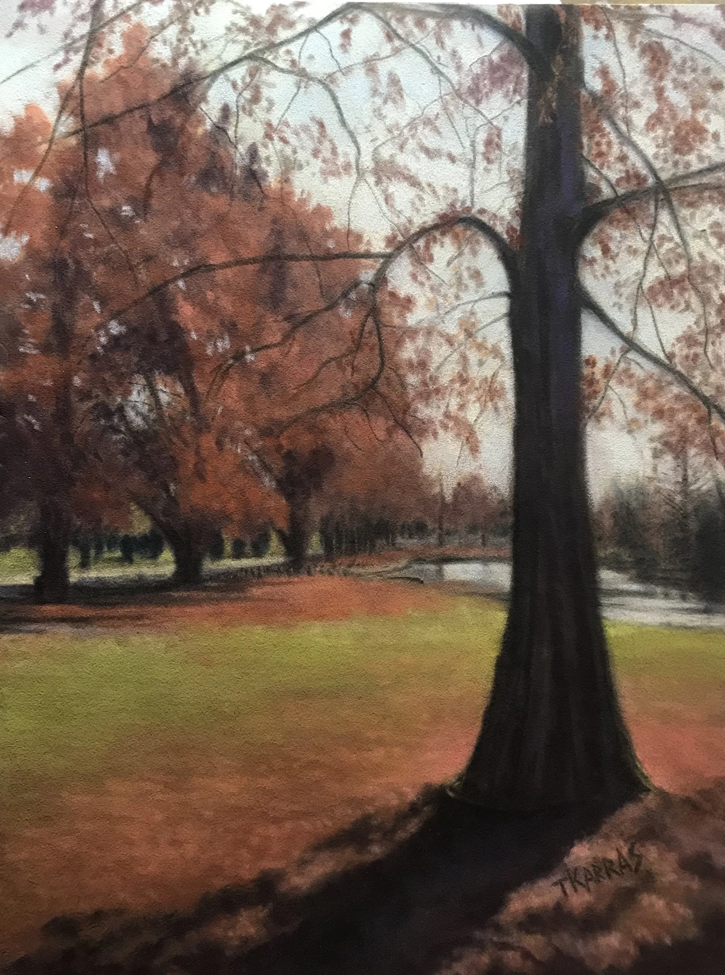 The Last of Fall 9x12 $300
