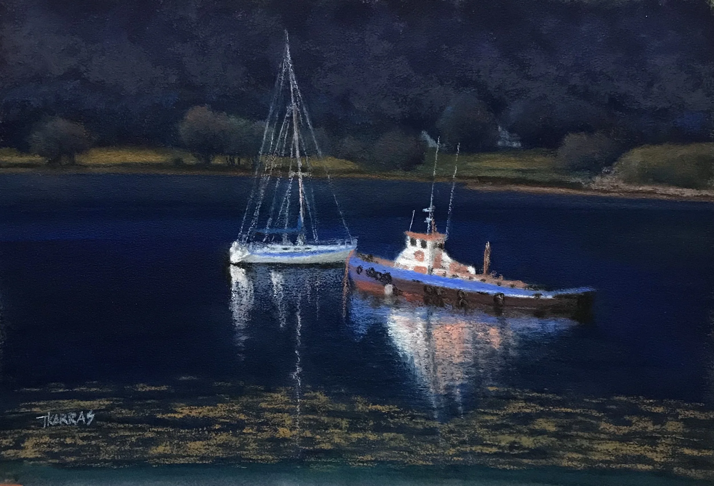 Dropping Anchor 8.5x12.5 $300