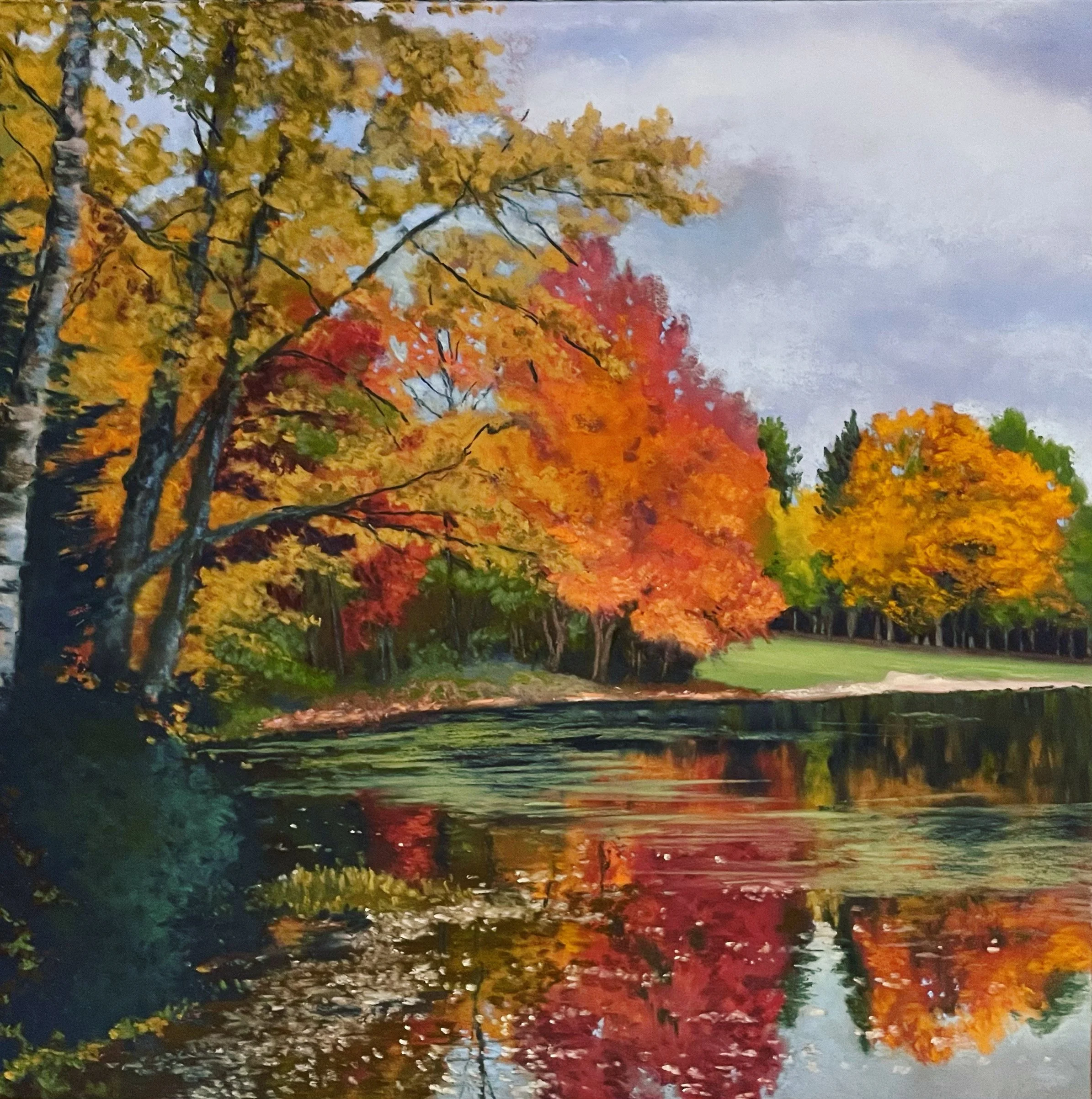 Wisconsin Fall 12x12 Sold