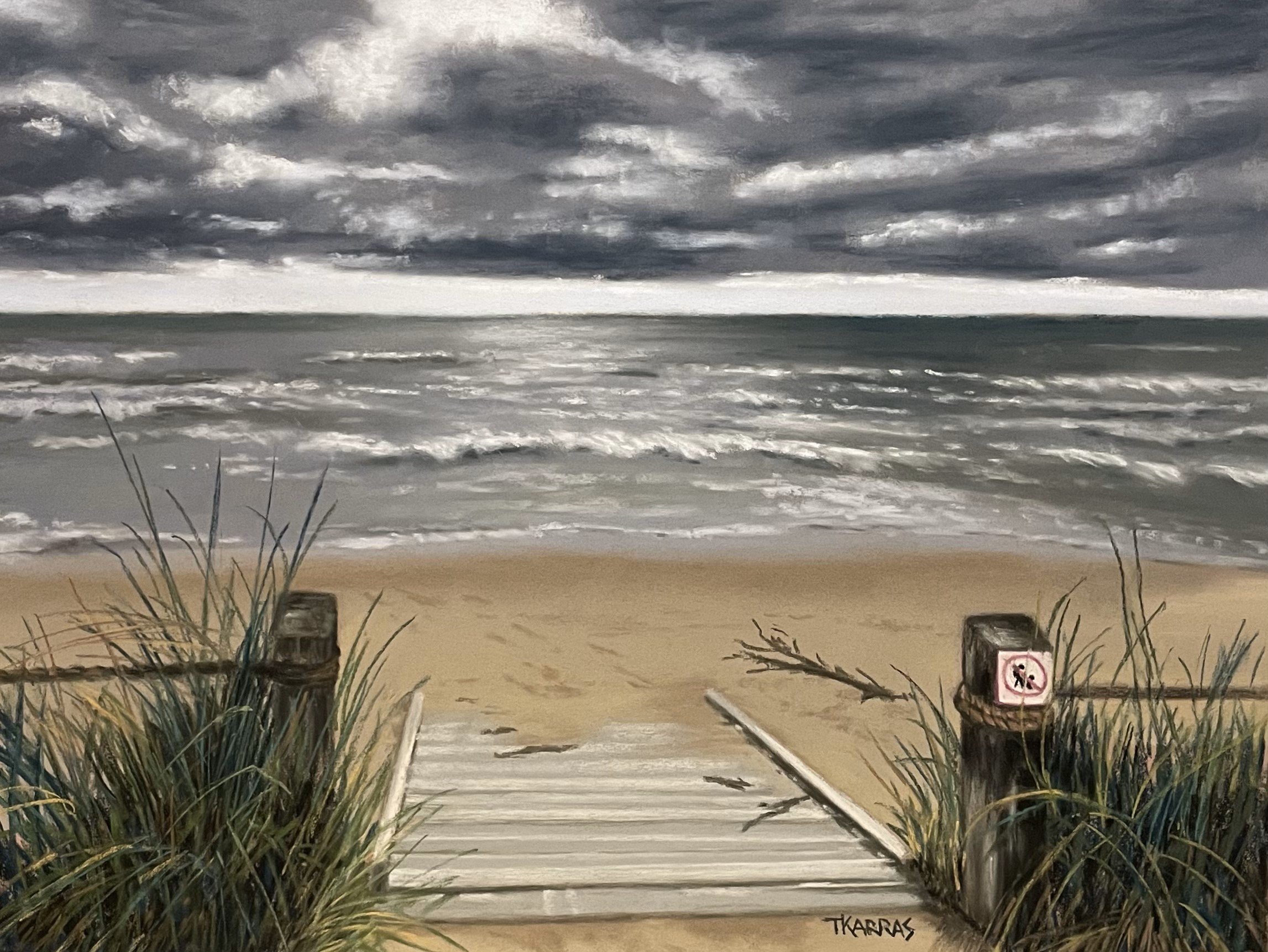 Lake Michigan 9x12 $325