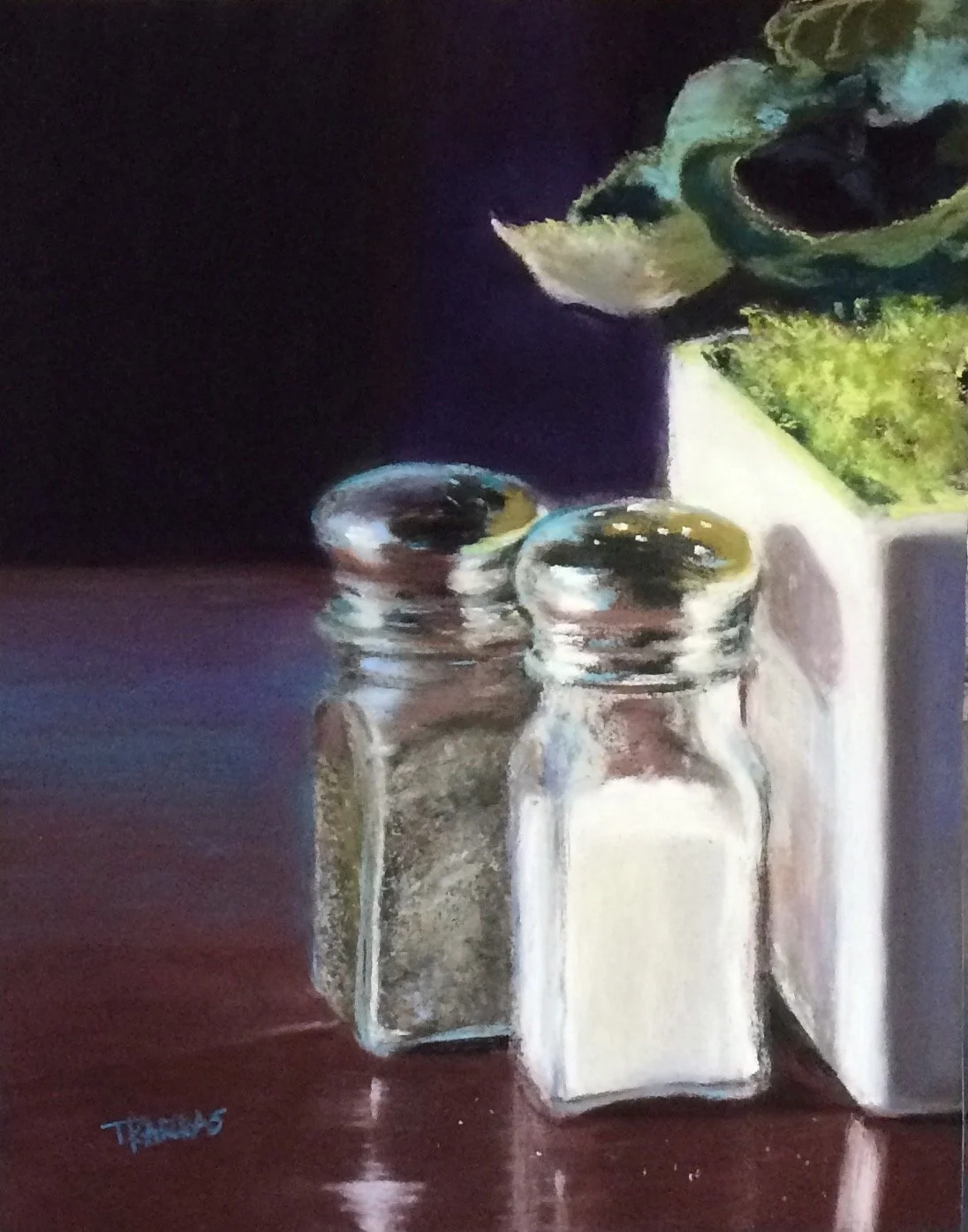 Salt and Pepper 6x9 Sold
