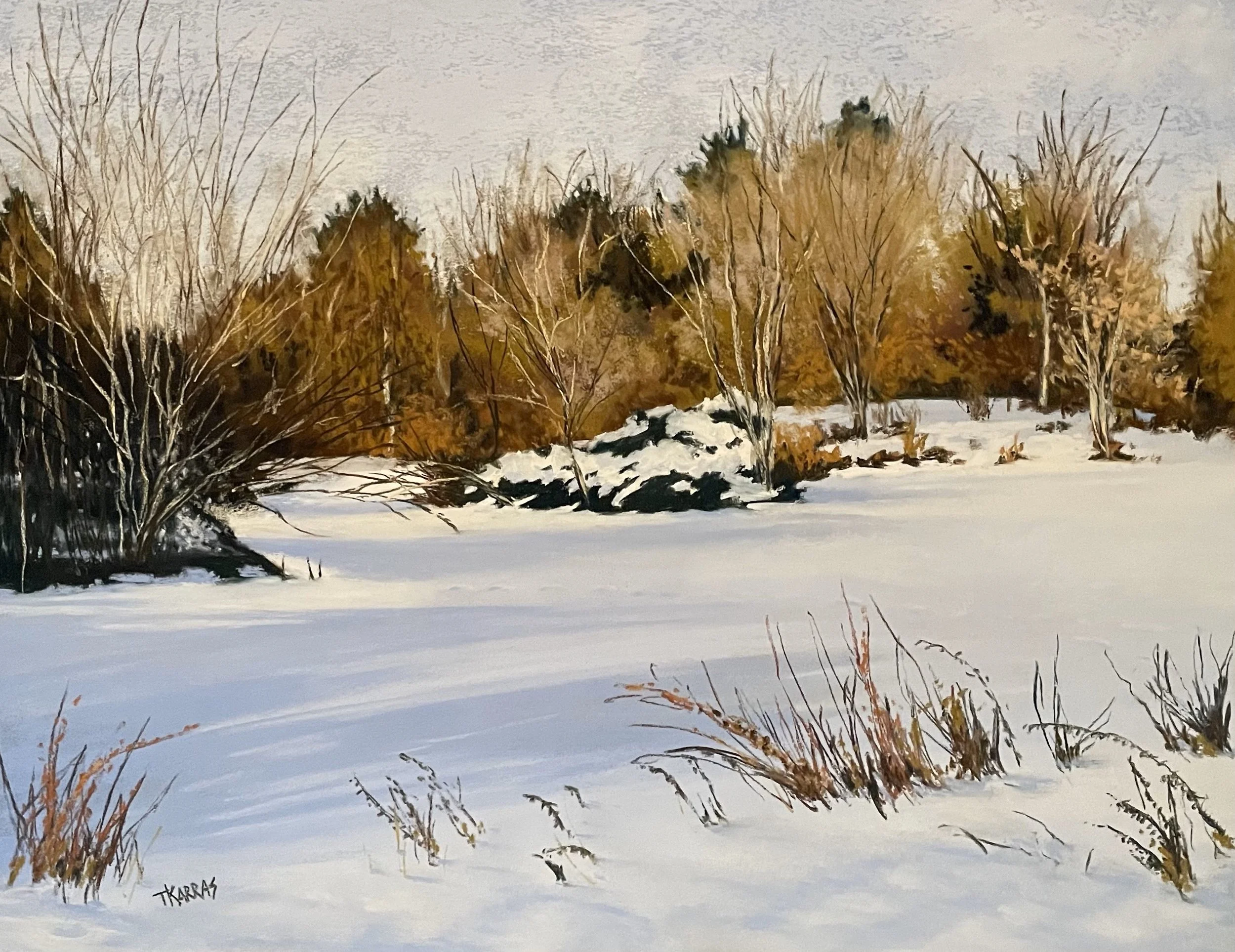 Kathryn Albertson 9x12 Sold