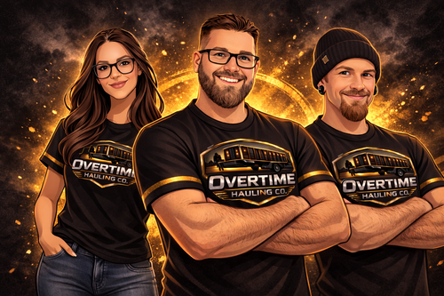 Overtime Hauling crew