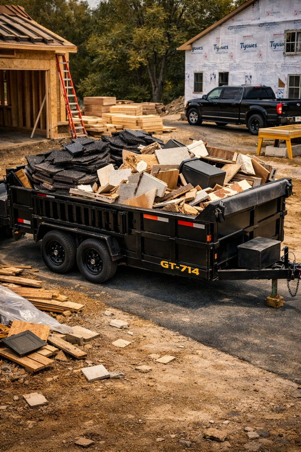 Contractor Debris Removal
