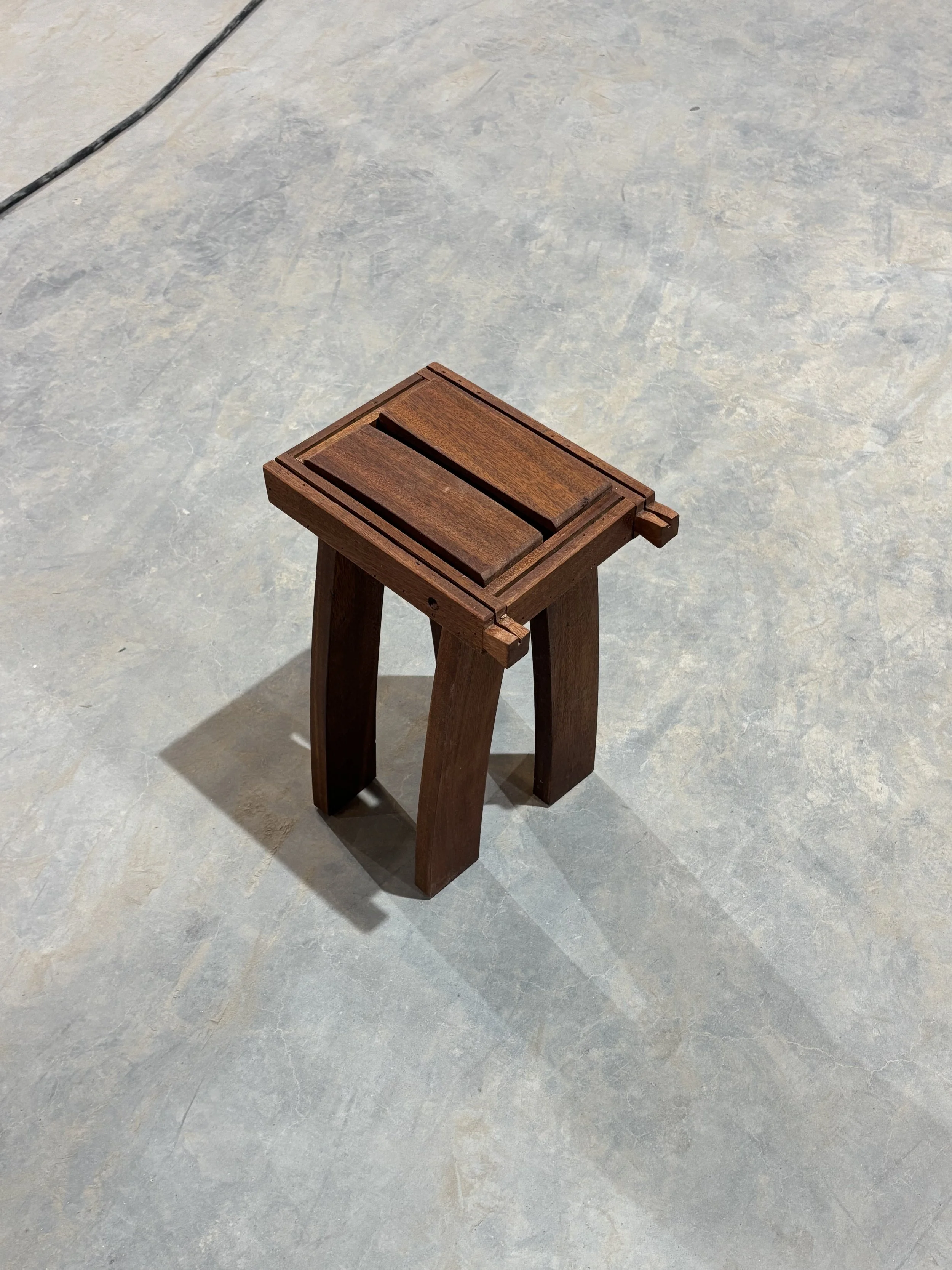 Strut Side Table