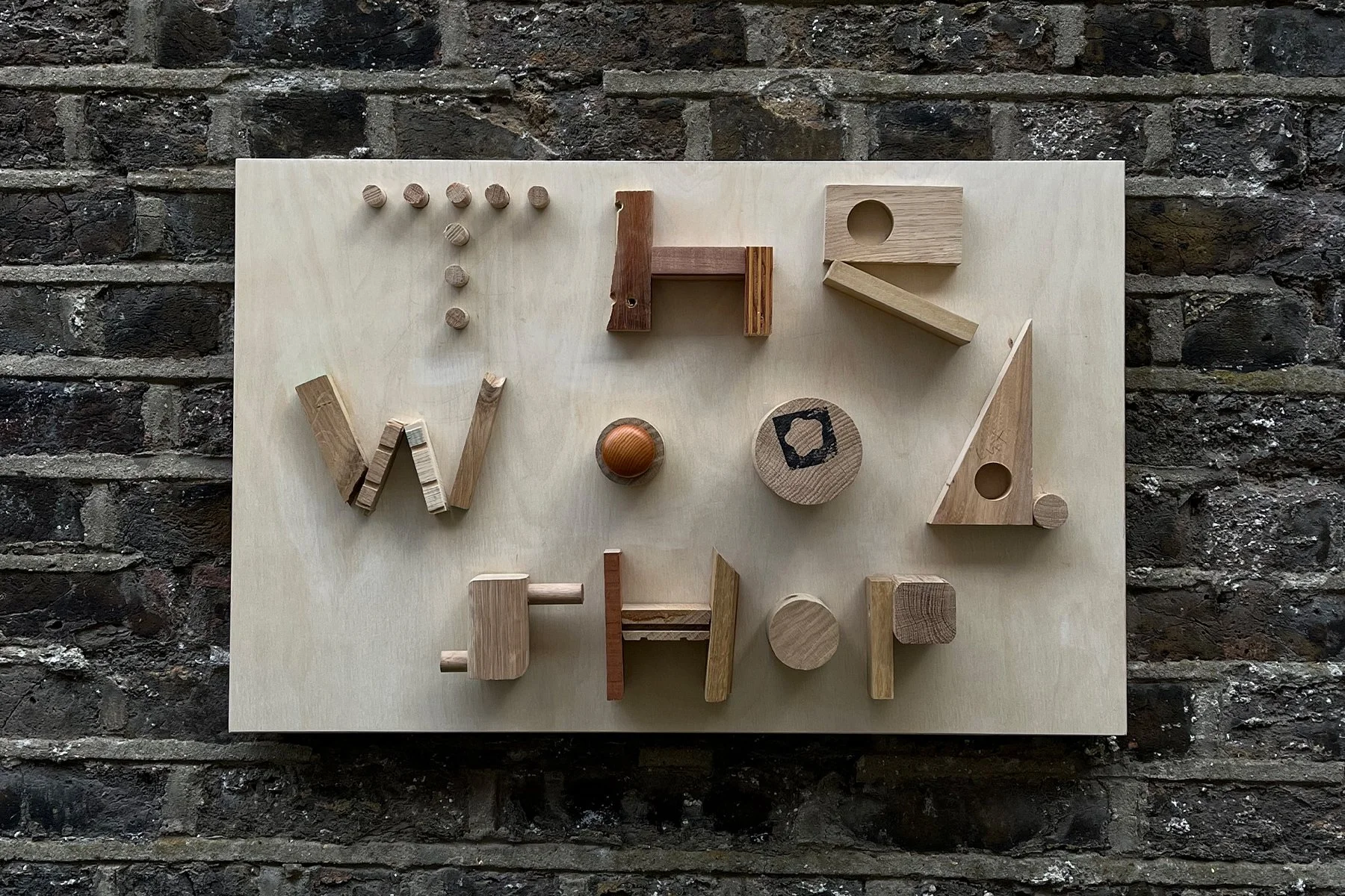 Personalised 'Offcut' Sign