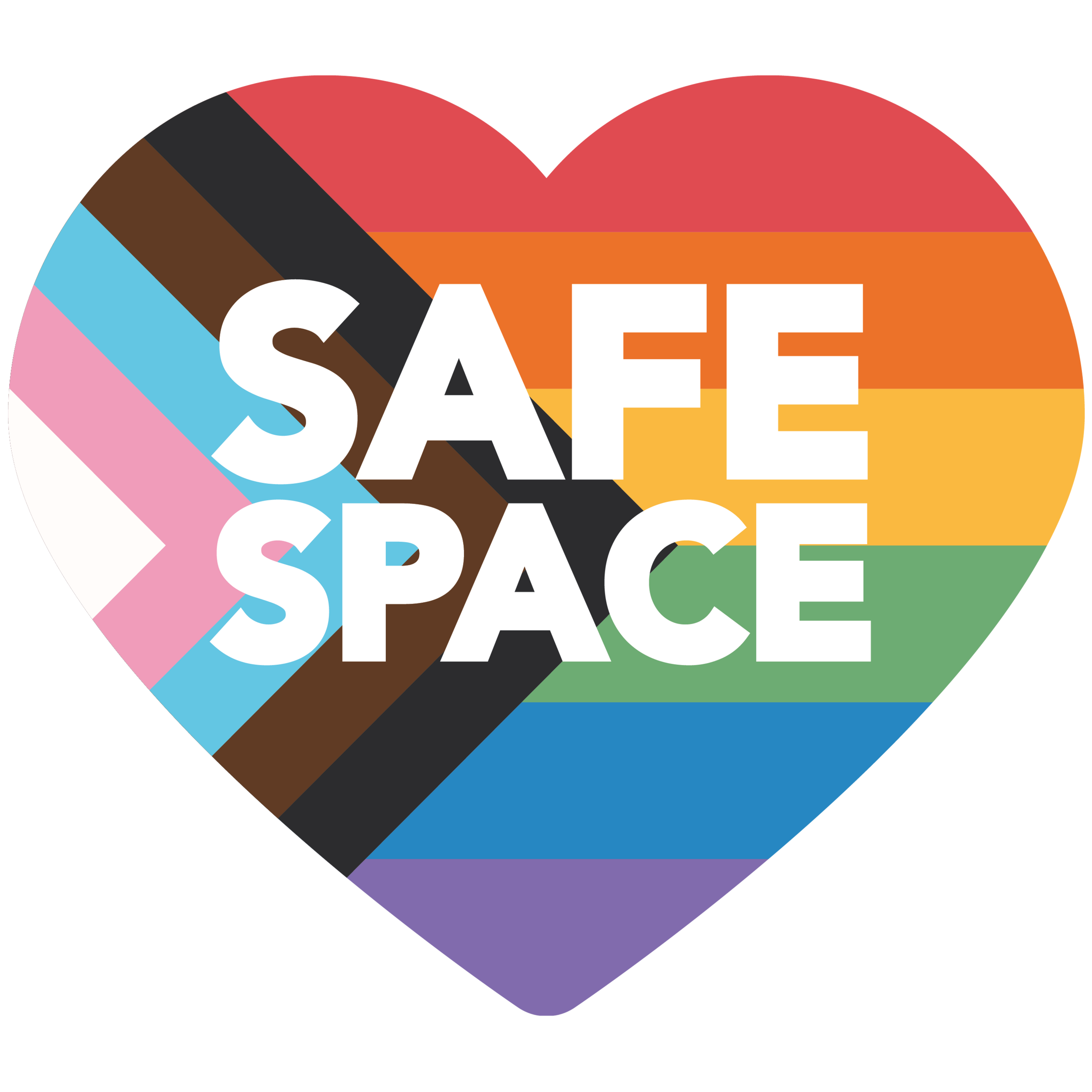 Colorful, stylized graphic of a diamond shape with partially visible bold, white text overlay.