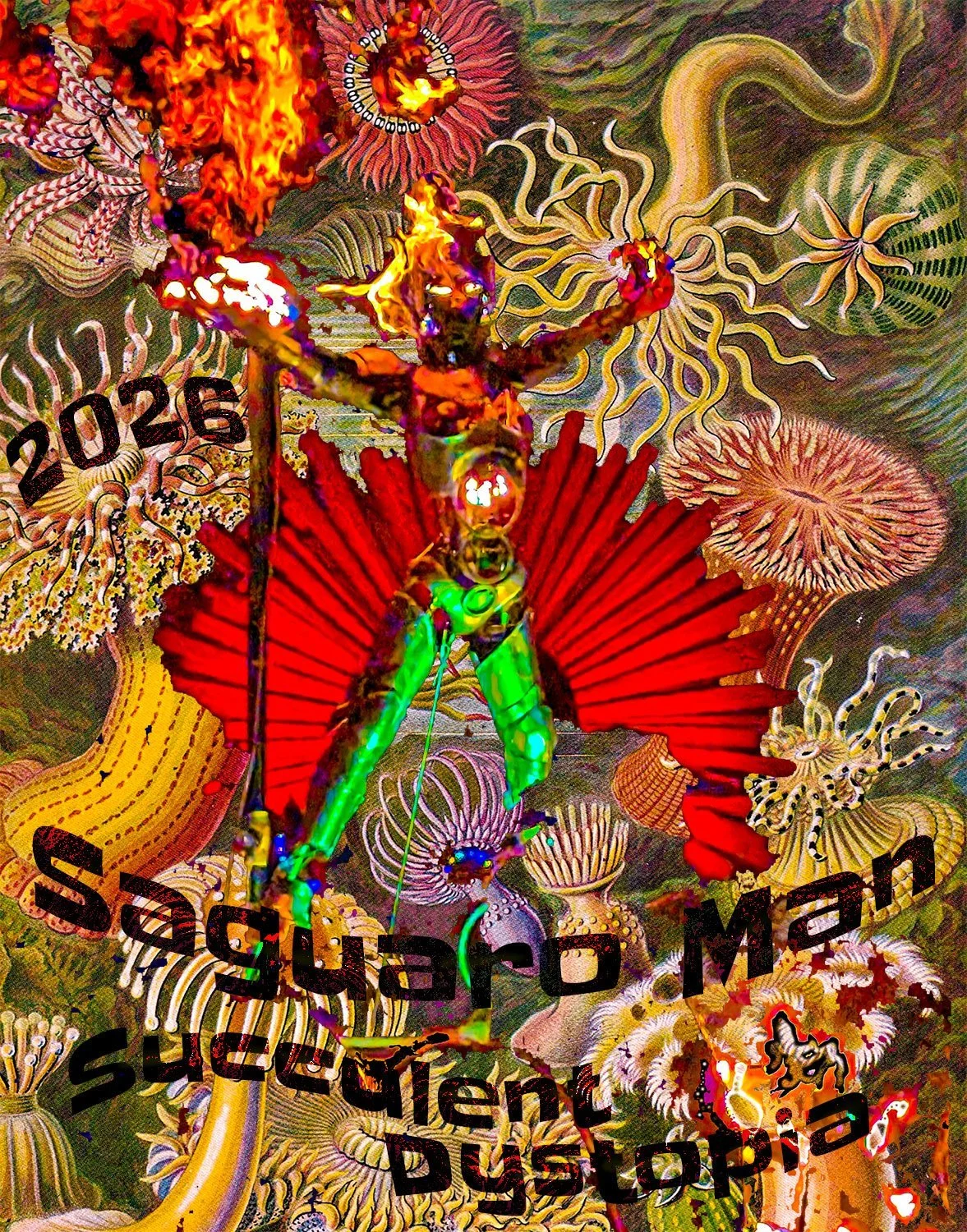 Saguaro Man