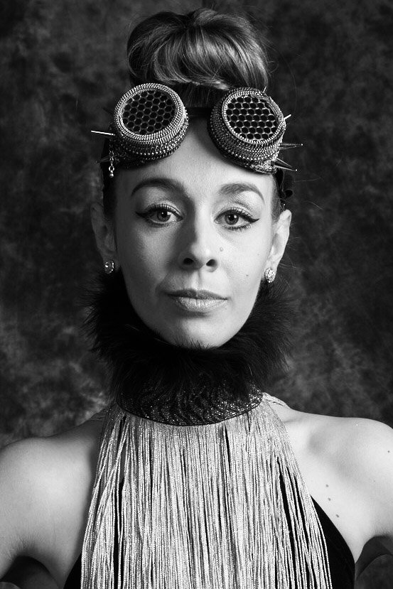 Sliver Spike Goggles | Edgy Festival & Cyberpunk Eyewear