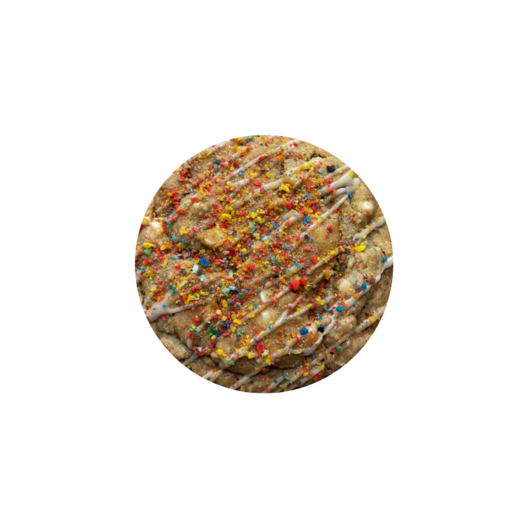 fruity pebble cookie
