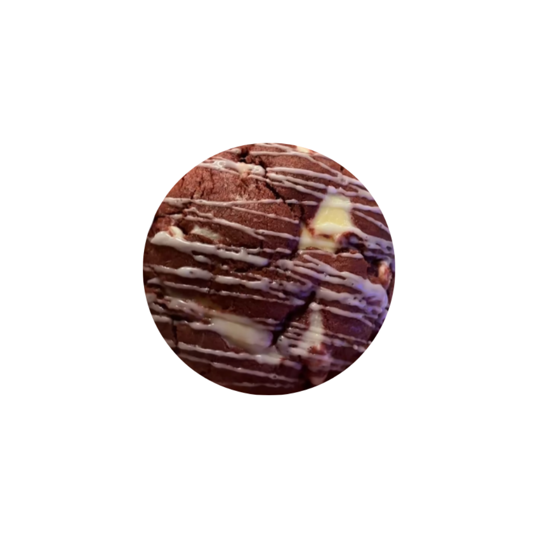 red velvet cookie