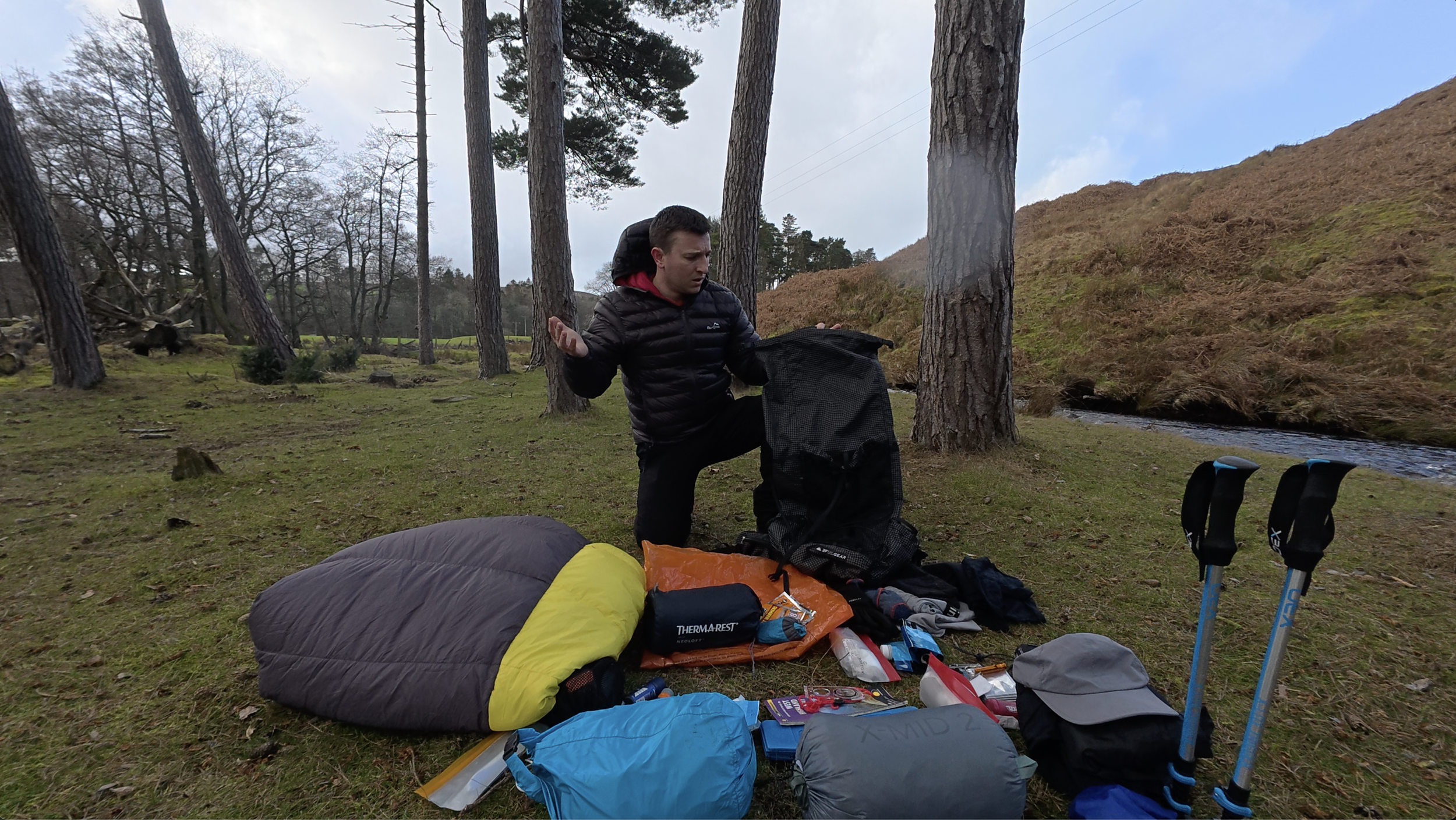 My West Highland Way Kit List