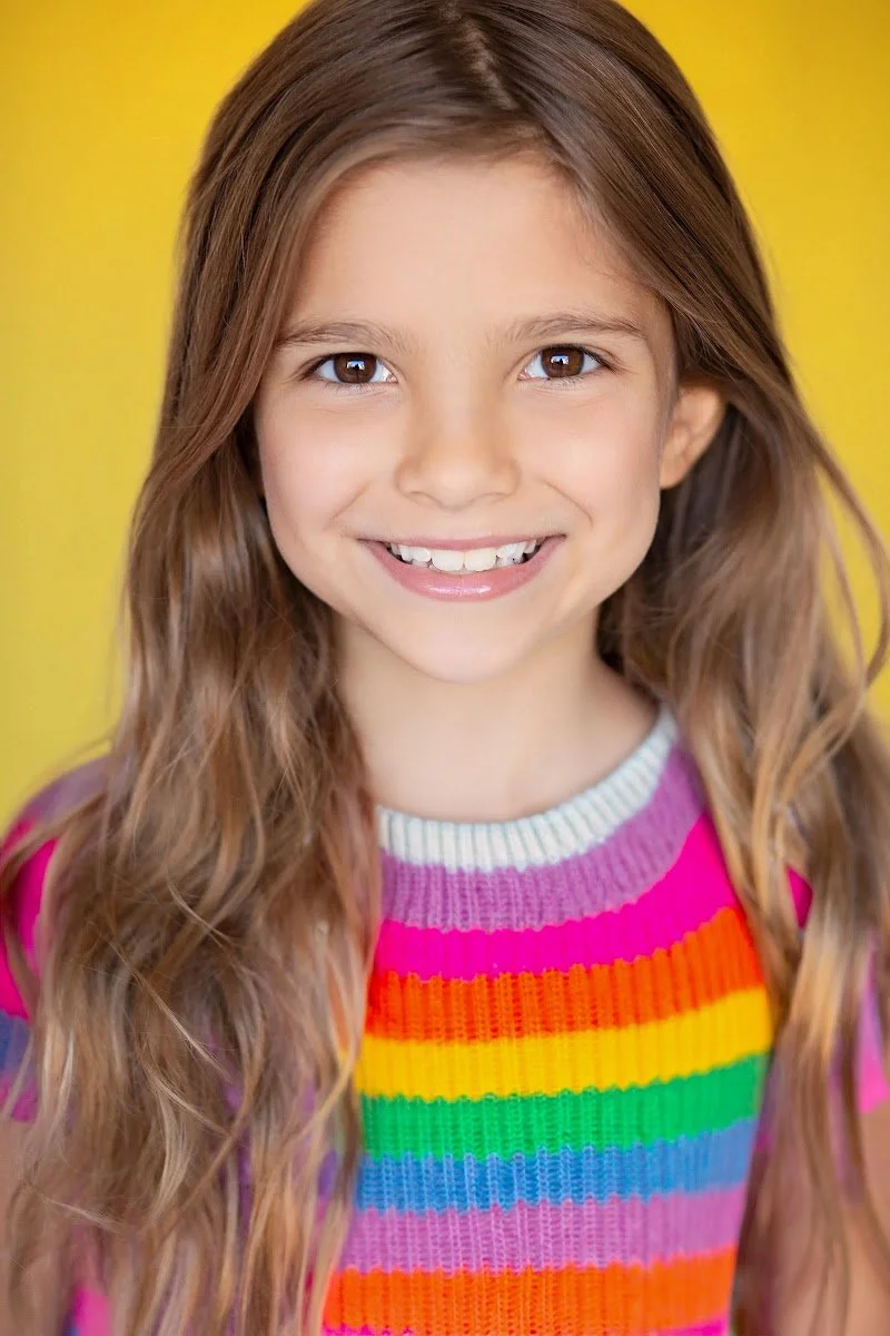 Headshots or No Shot: Why Your Child's Modeling Headshots Make or Break Their Career