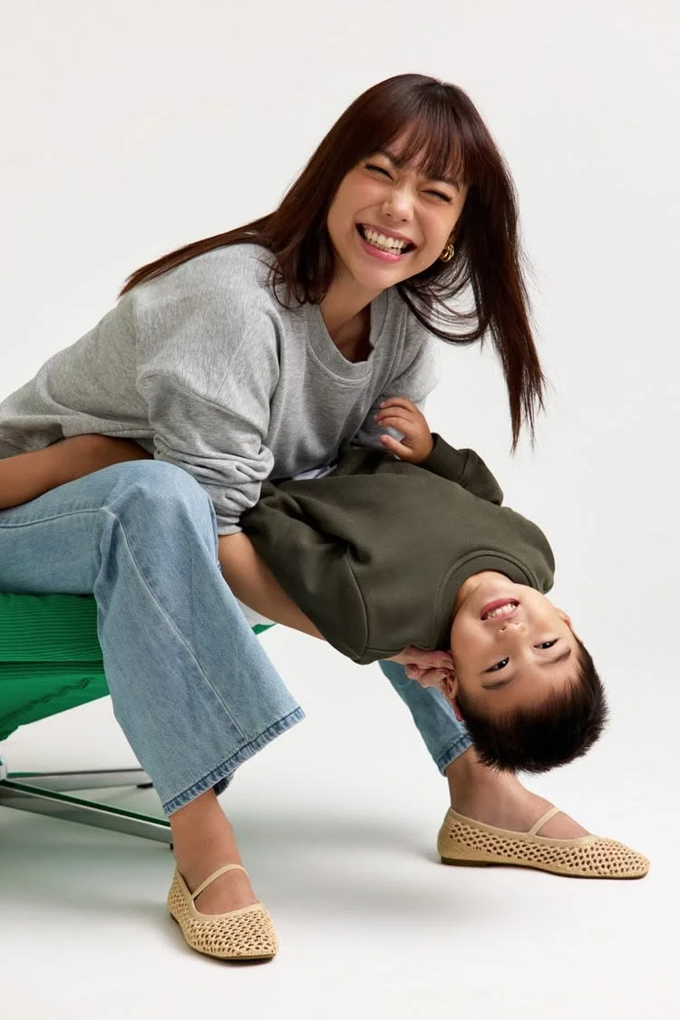 What Parents Do During a Kids' Modeling Shoot