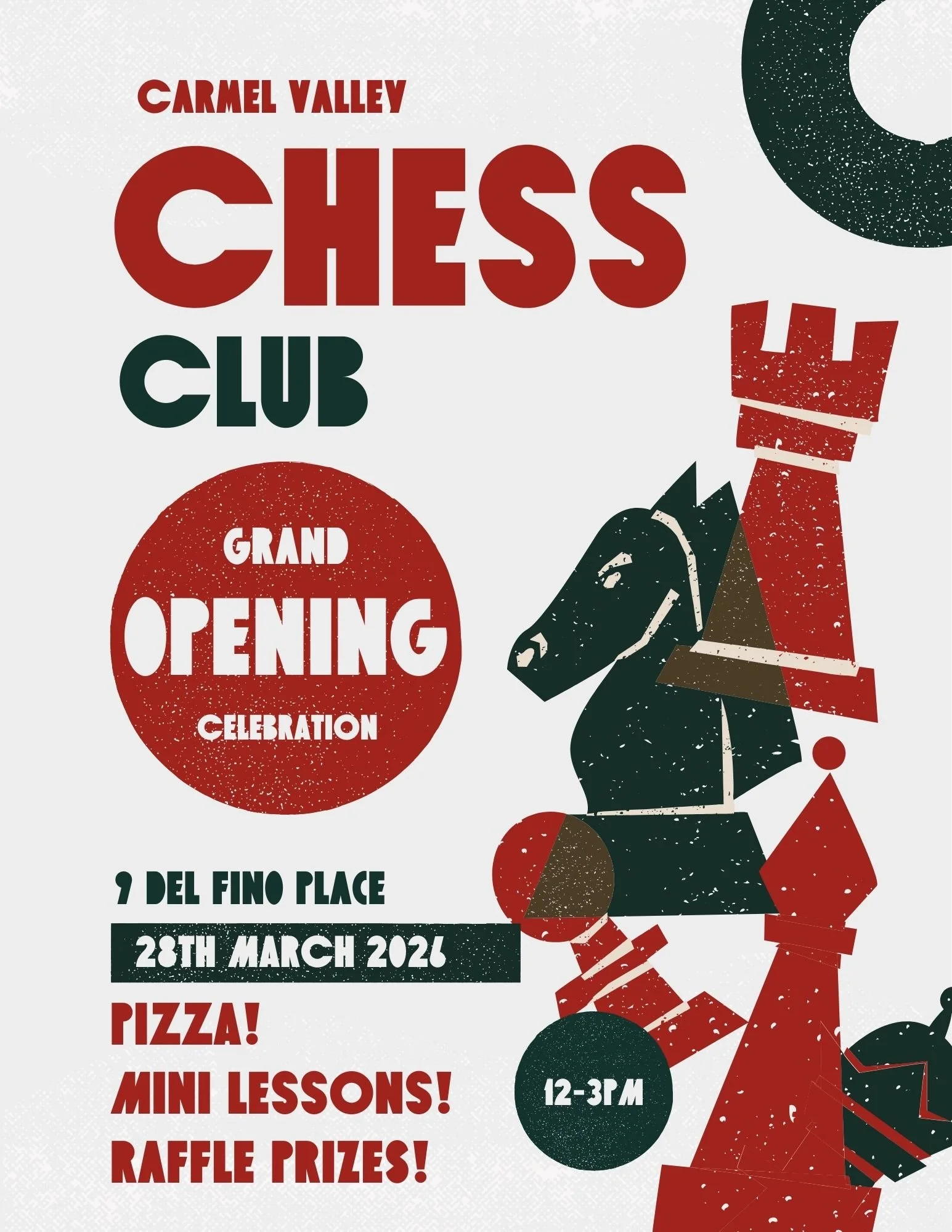 Grand Opening Celebration