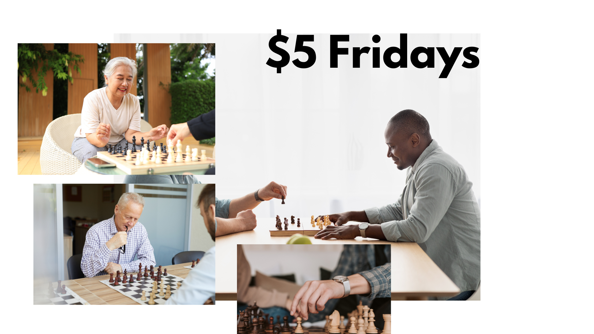 $5 Fridays Adult Chess Club