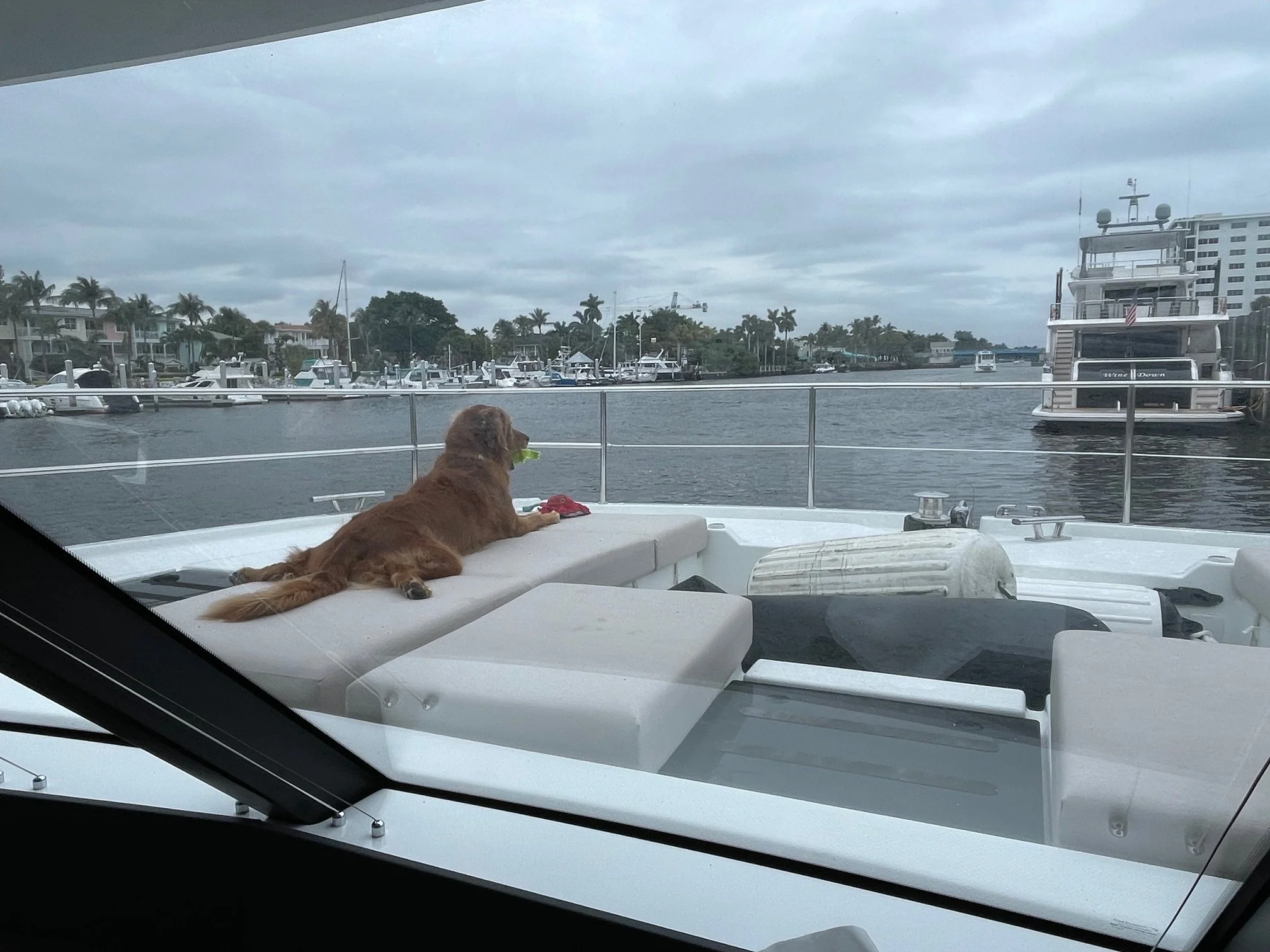ON THE ROAD OR ON THE WATER??