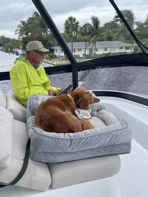 LOST AT SEA