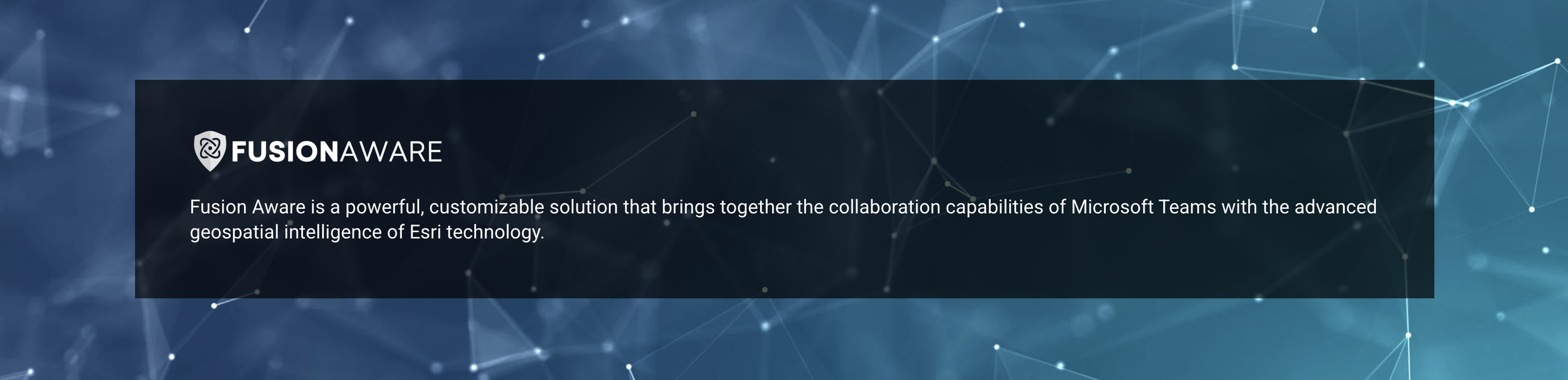 Fusion Aware