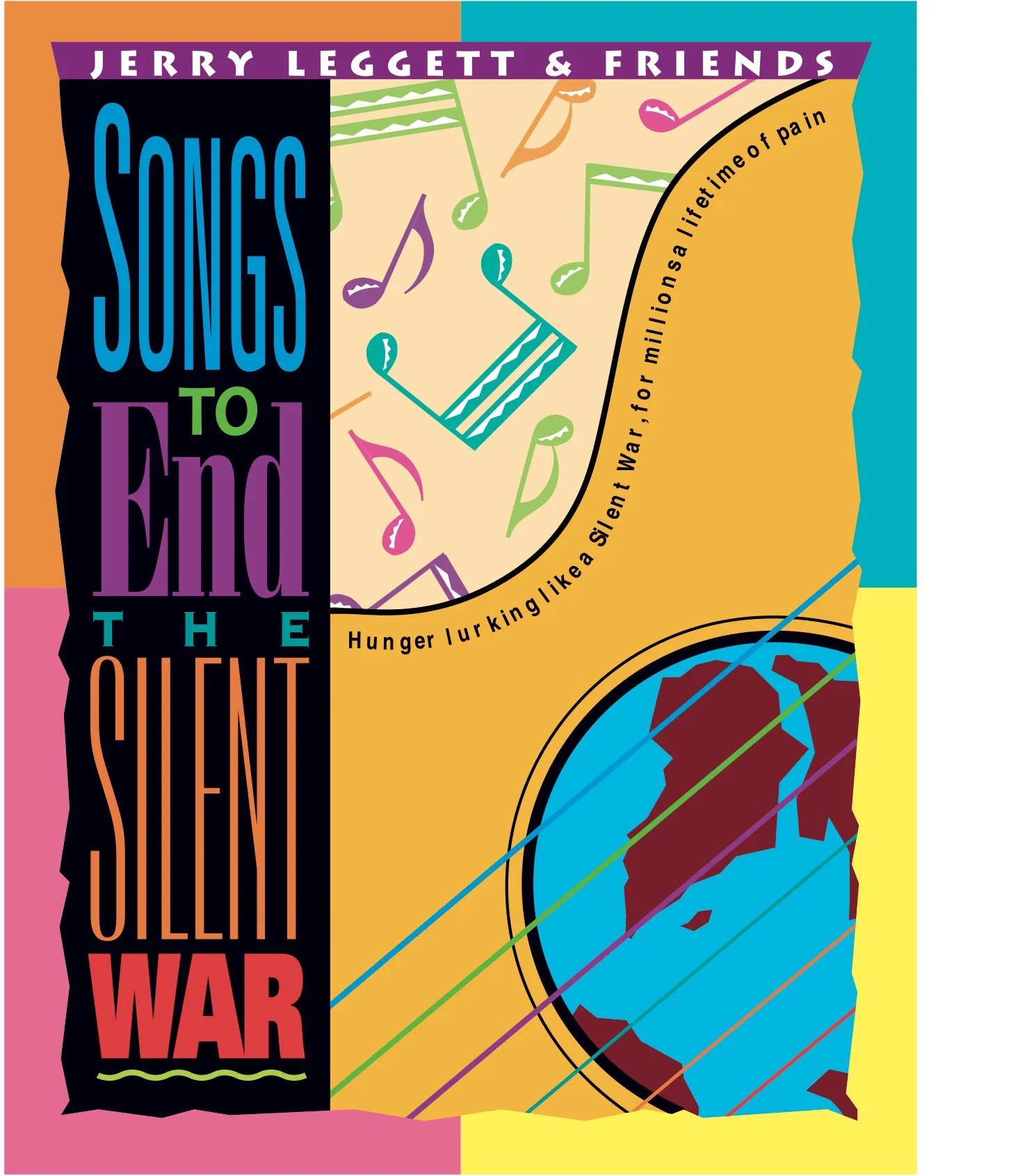 Songs to End the Silent War — A songbook and companion CD lifting up the root causes of hunger and inviting audiences to sing toward solutions.