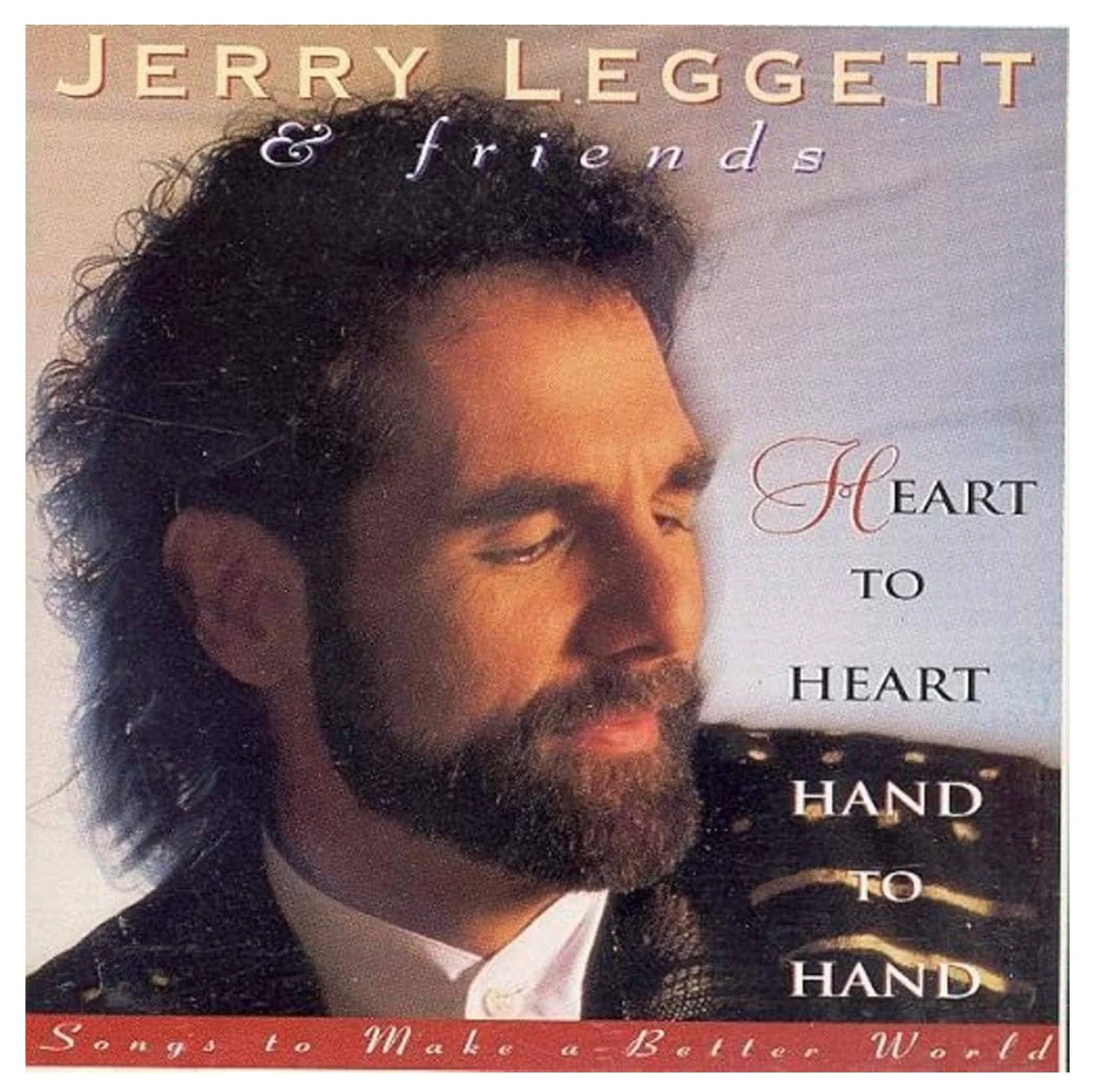 California — Heart to Heart, Hand to Hand (1995), recorded in Solana Beach and Hollywood—created to support UMCOR, with over 100,000 copies produced.