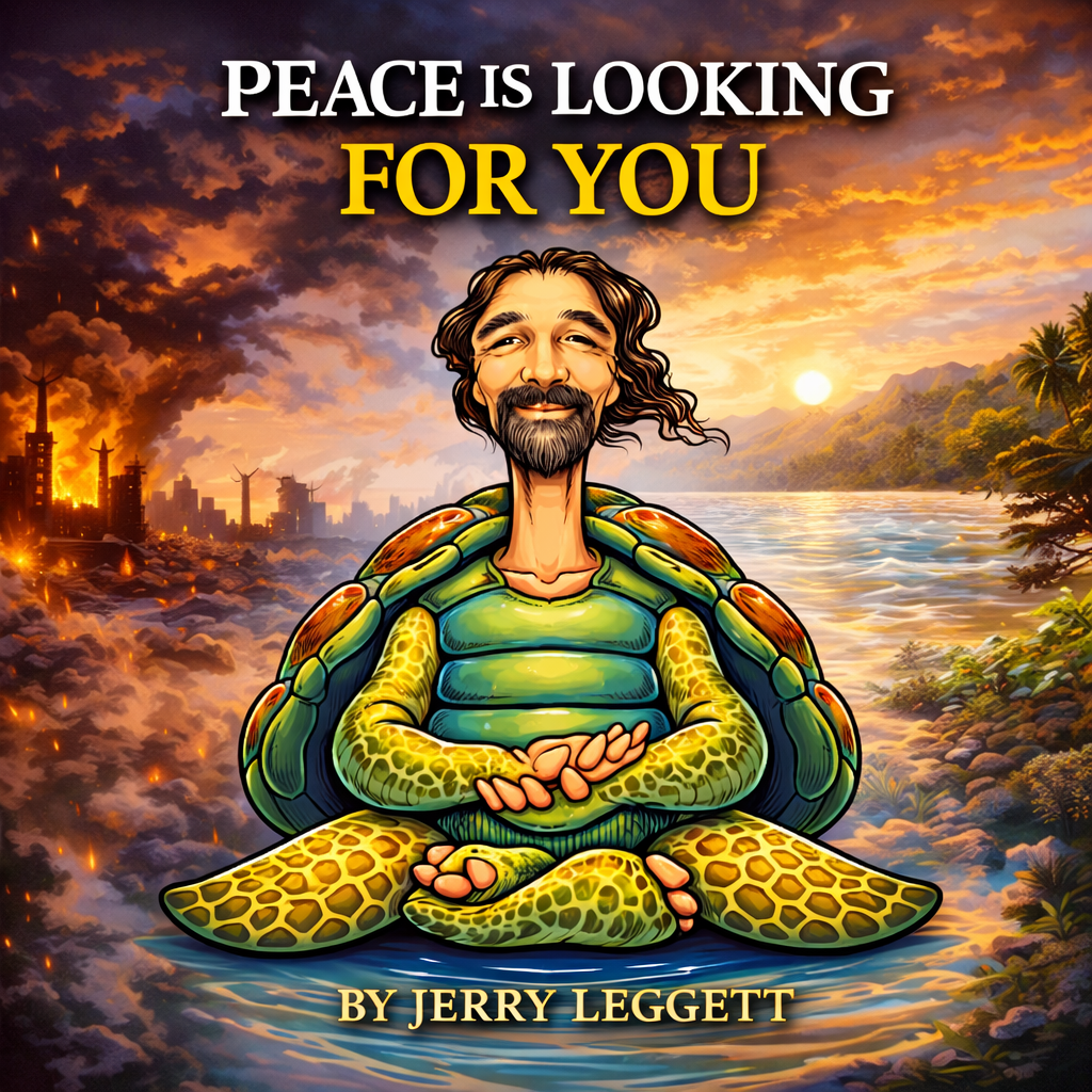 7 · Peace Is Looking for You

In the midst of chaos and beauty alike, peace is not distant—it’s seeking us, inviting us to notice and respond.