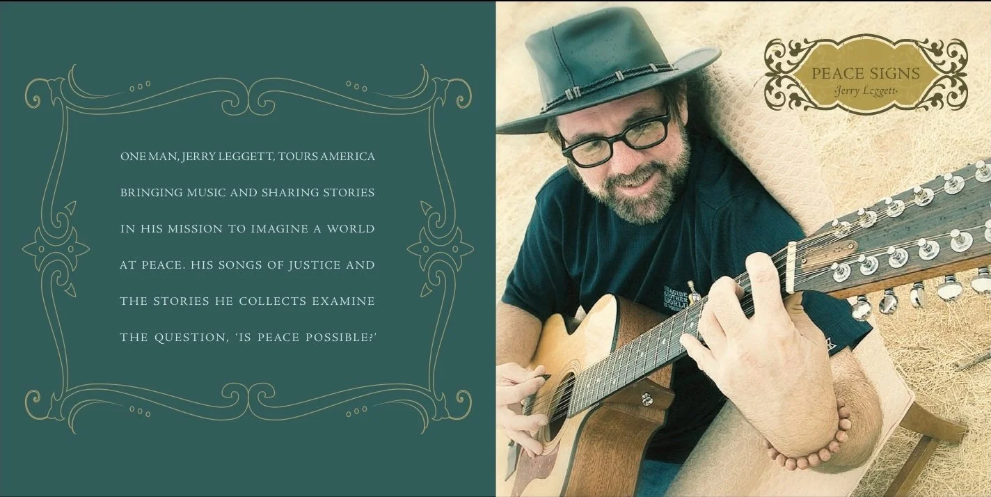 Across the U.S. — 18 months on the road, 240 stops in 40 states—singing out for peace at noon and gathering stories along the way.