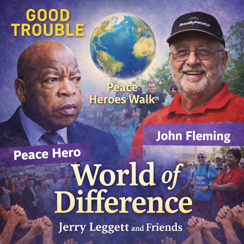 19 · World of Difference

Ordinary people, extraordinary impact—this song honors those who choose courage, justice, and “good trouble.”