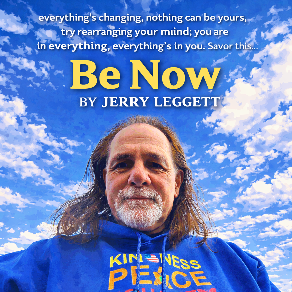 8 · Be Now

Everything is changing—this song calls us back to the present moment, where life is happening and meaning is made.