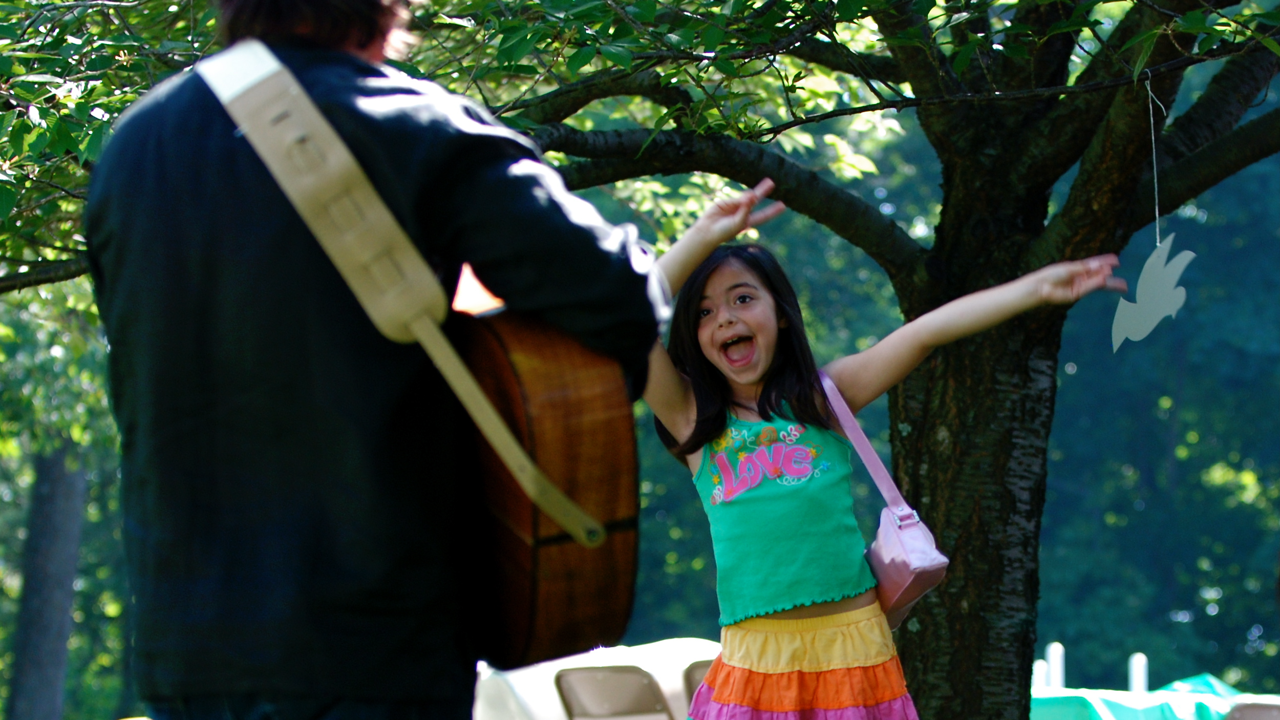 Chappaquiddick, NY — She knew every word to “All You Need Is Love,” a song still finding its way into new hearts decades later.