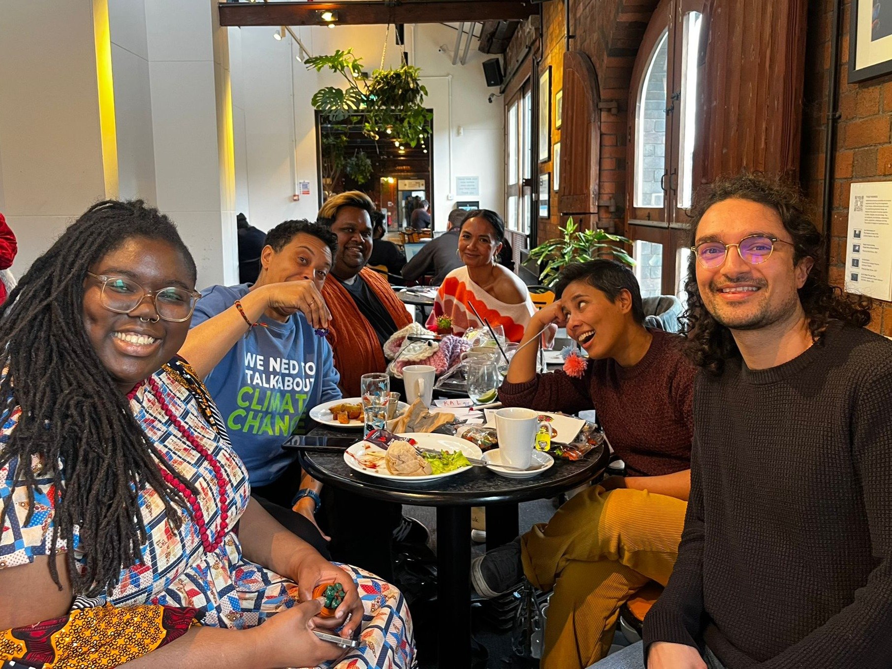 March 30+ Social picture! 💛

We are always so grateful to @kalaya988 being able to help bring such a lovely and chill environment to these gatherings. Thank you Kal!!! 💗

And thank you to everyone who was able to come along~

#bristol #queer #poc #